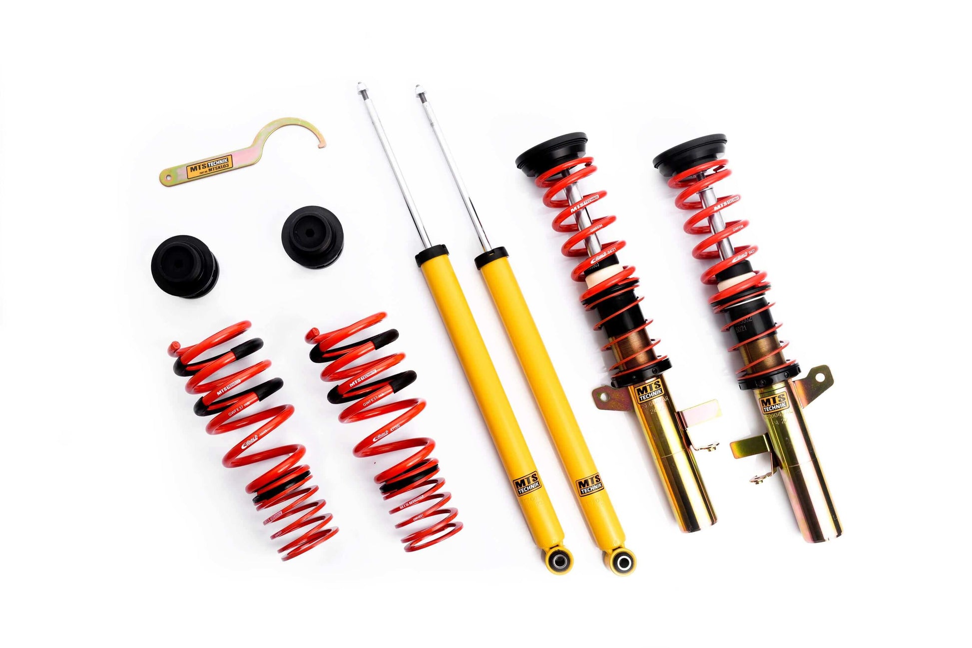 MTS Technik Street Series Suspension Coilover Kit for 2012-2016 Ford Focus (Z0A/Z2A/Z2A/Z6B/Z7K/Z4E)