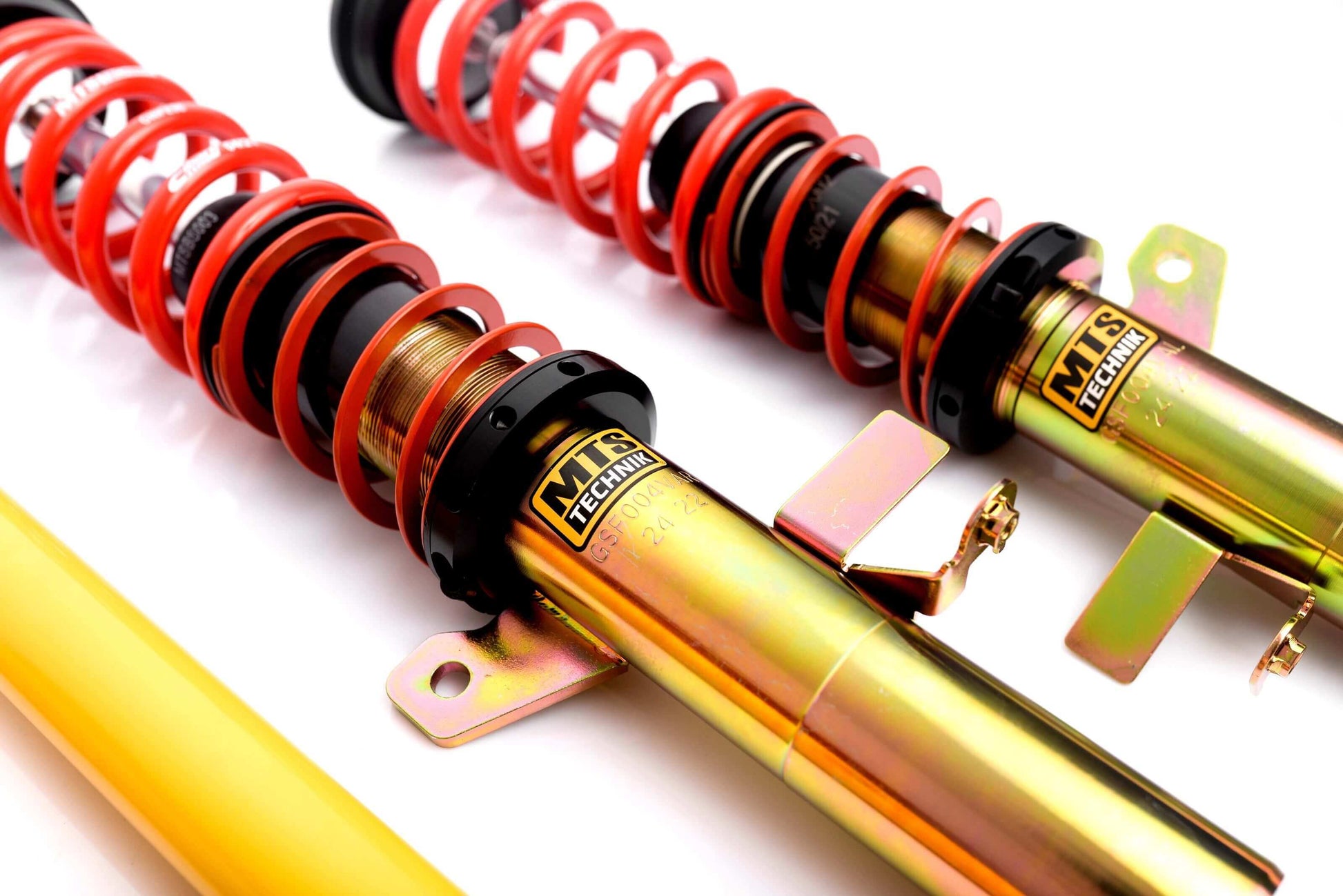 MTS Technik Street Series Suspension Coilover Kit for 2001 Ford Fiesta (MK5 (JH1/JD3))