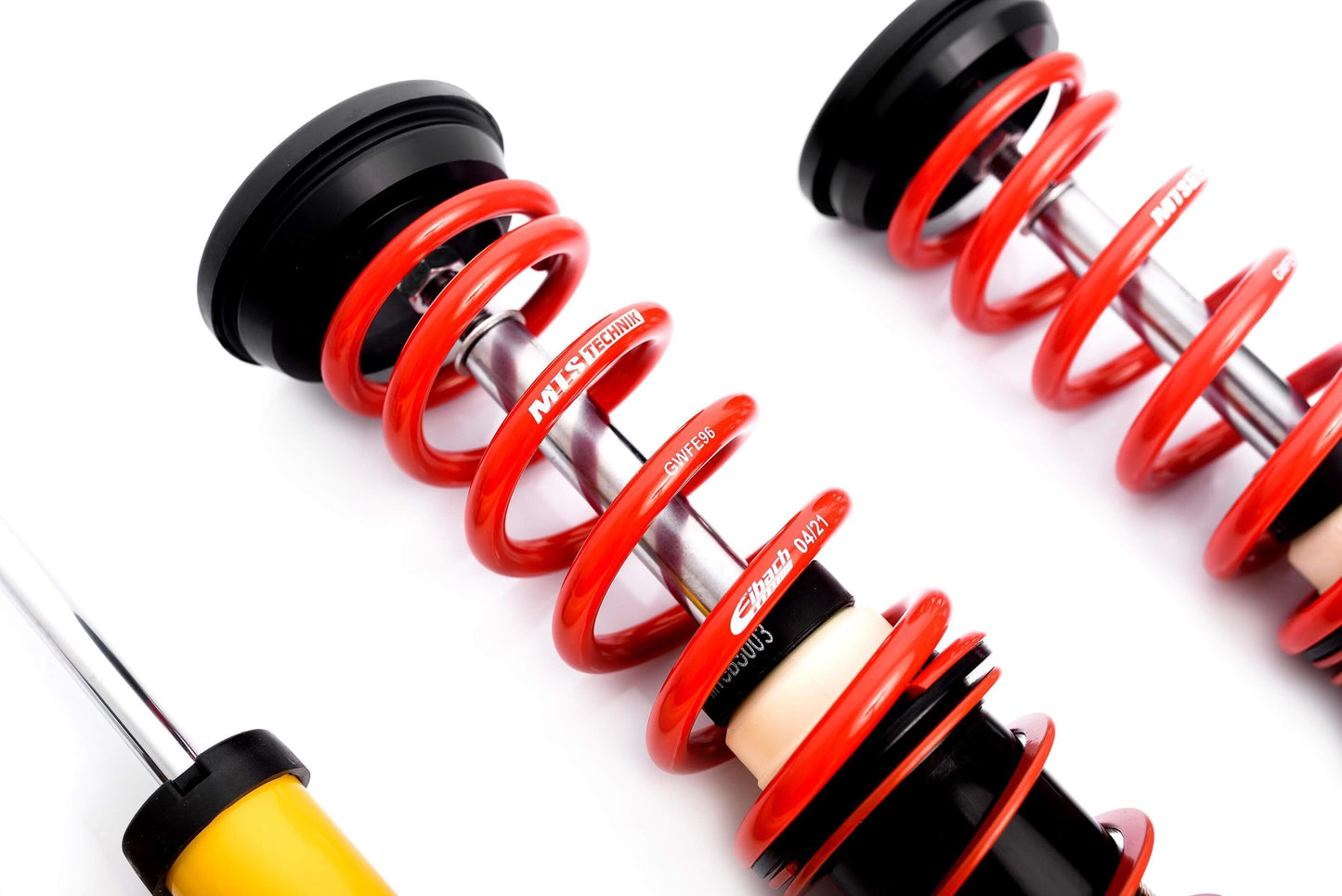 MTS Technik Street Series Suspension Coilover Kit for 2014-2019 Volvo V40 (525/526)