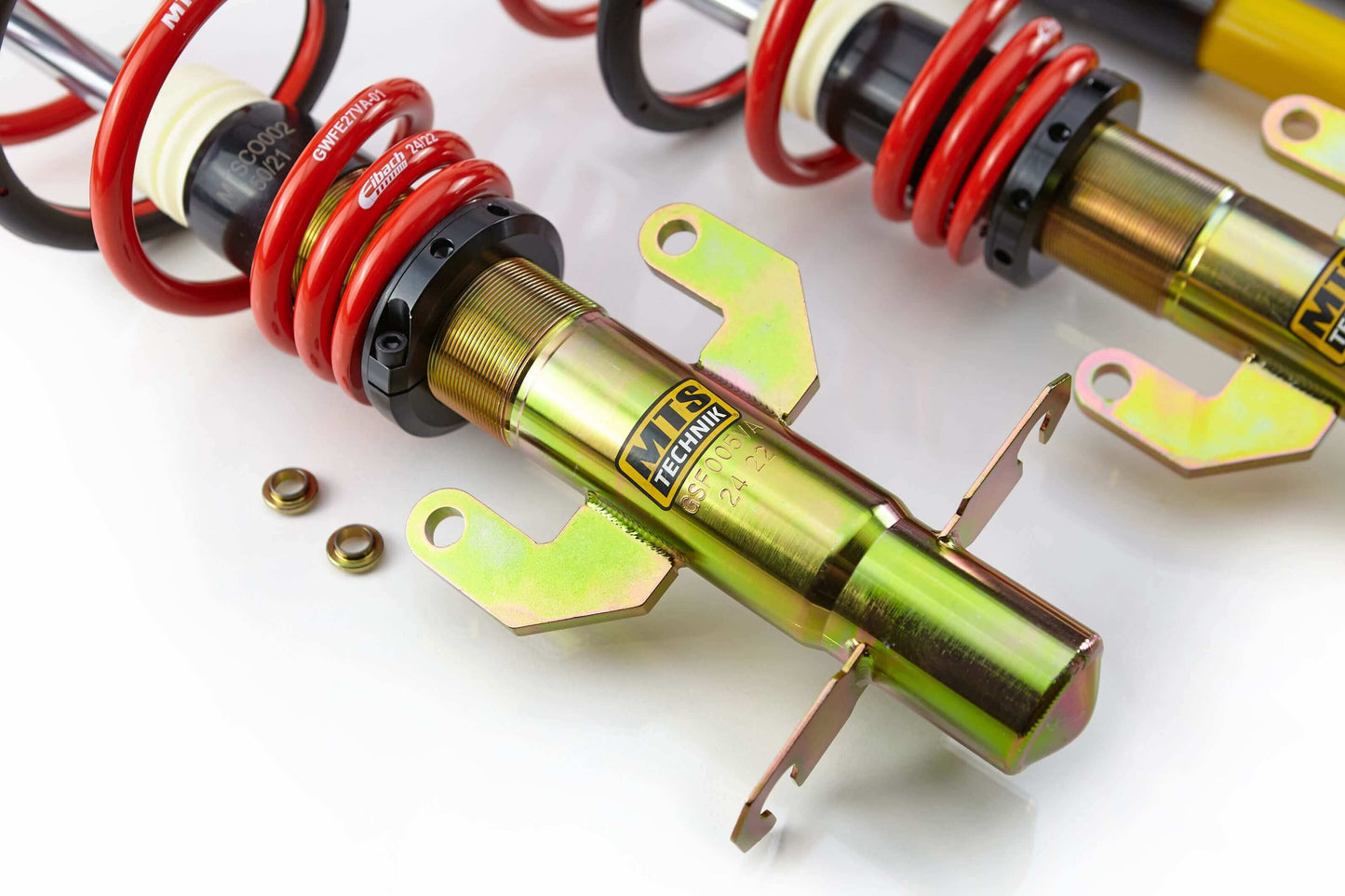 MTS Technik Street Series Suspension Coilover Kit for 2001-2009 Ford Fiesta (Y6C/Y4B/Y4X)