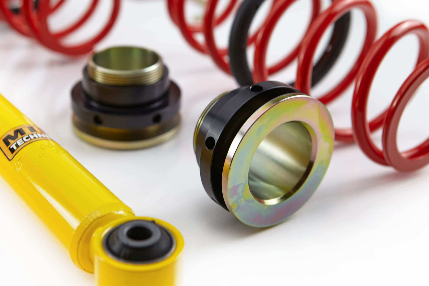 MTS Technik Street Series Suspension Coilover Kit for 2001-2009 Ford Fiesta (Y6C/Y4B/Y4X)