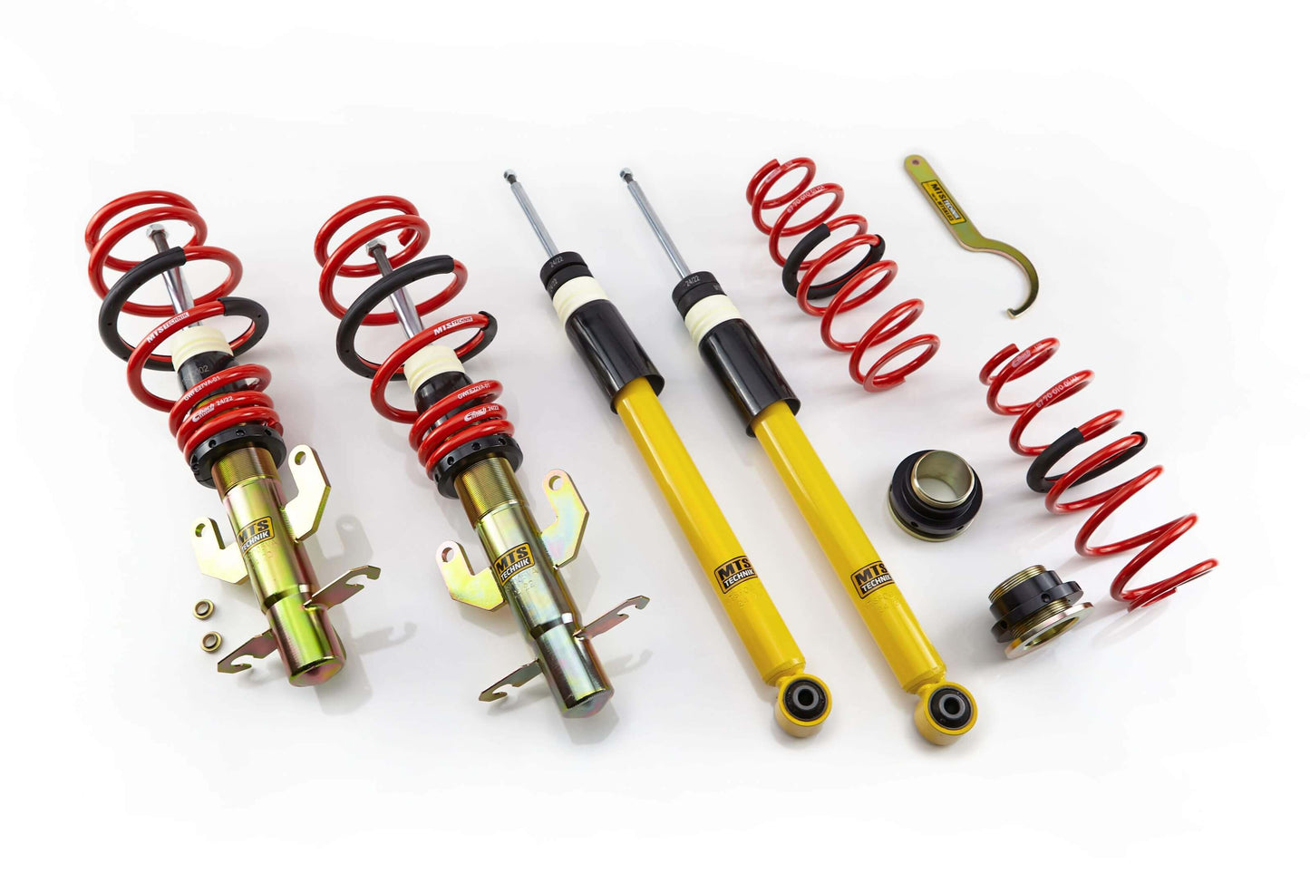 MTS Technik Street Series Suspension Coilover Kit for 2001-2009 Ford Fiesta (Y6C/Y4B/Y4X)