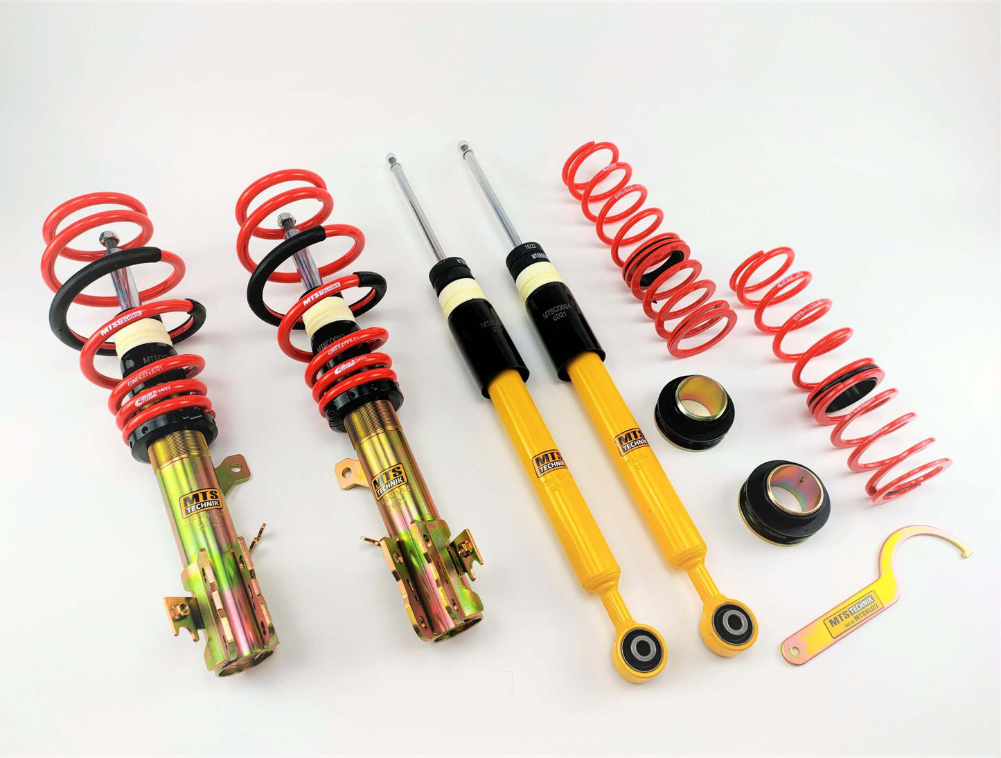 MTS Technik Street Series Suspension Coilover Kit for 2009-2019 Ford Fiesta (F2B/F5B/P4D/P4C/P4F/F2A/F2C)