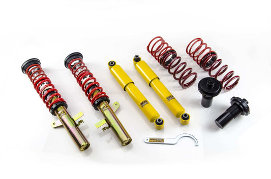 MTS Technik Street Series Suspension Coilover Kit for 2014-2023 Ford Transit Connect (S7R/E6H/E6J/S6H/S6J/E6E/E6F)