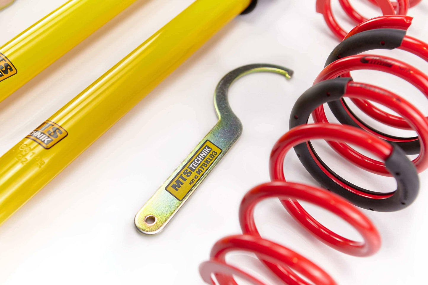 MTS Technik Street Series Suspension Coilover Kit for 1993 Honda Civic (EG8/EH2)