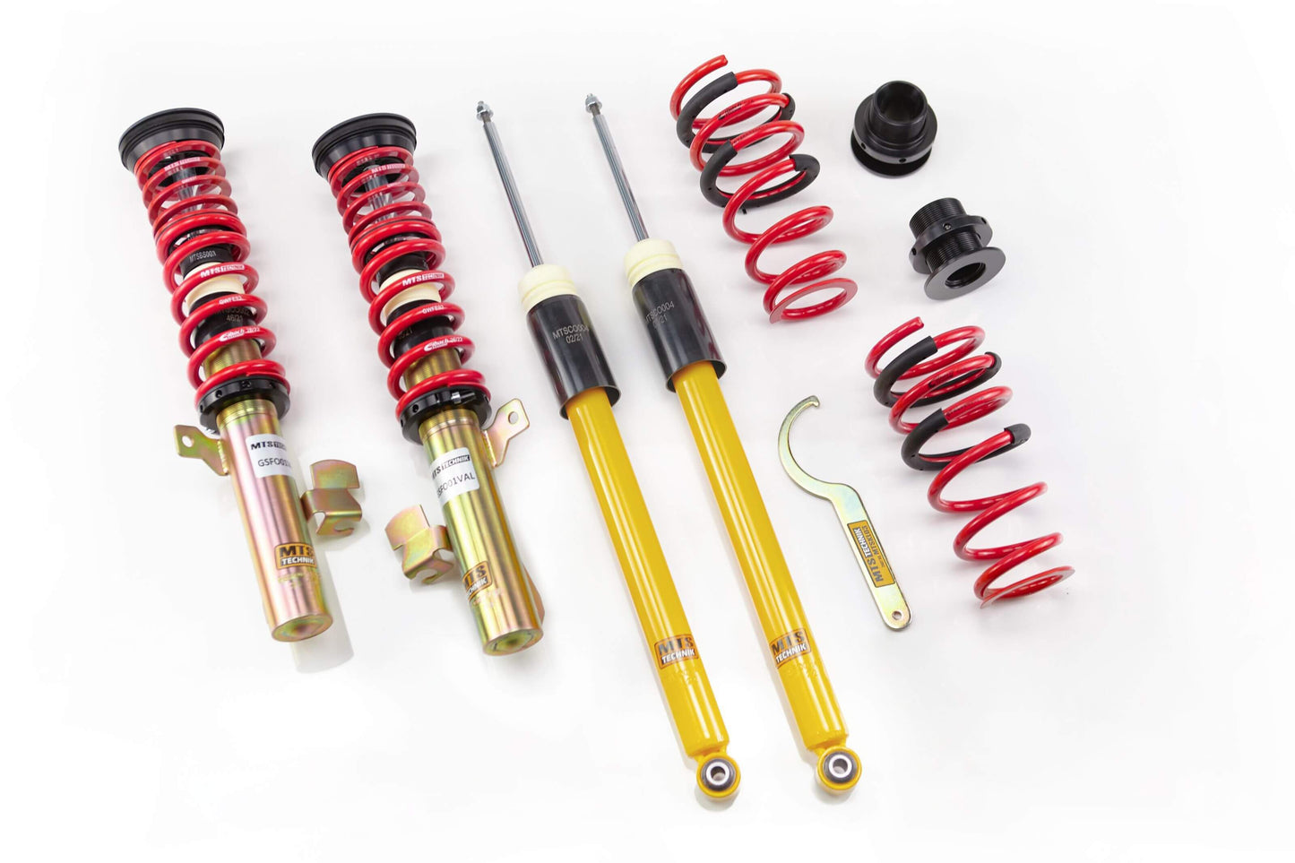 MTS Technik Street Series Suspension Coilover Kit for 1993 Honda Civic (EG8/EH2)