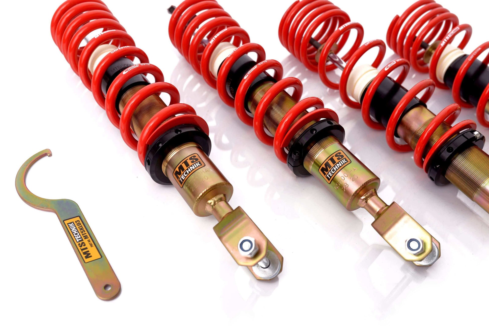 MTS Technik Comfort Series Coilovers for 1996-2000 Honda Civic Coupe (EJ/EM)