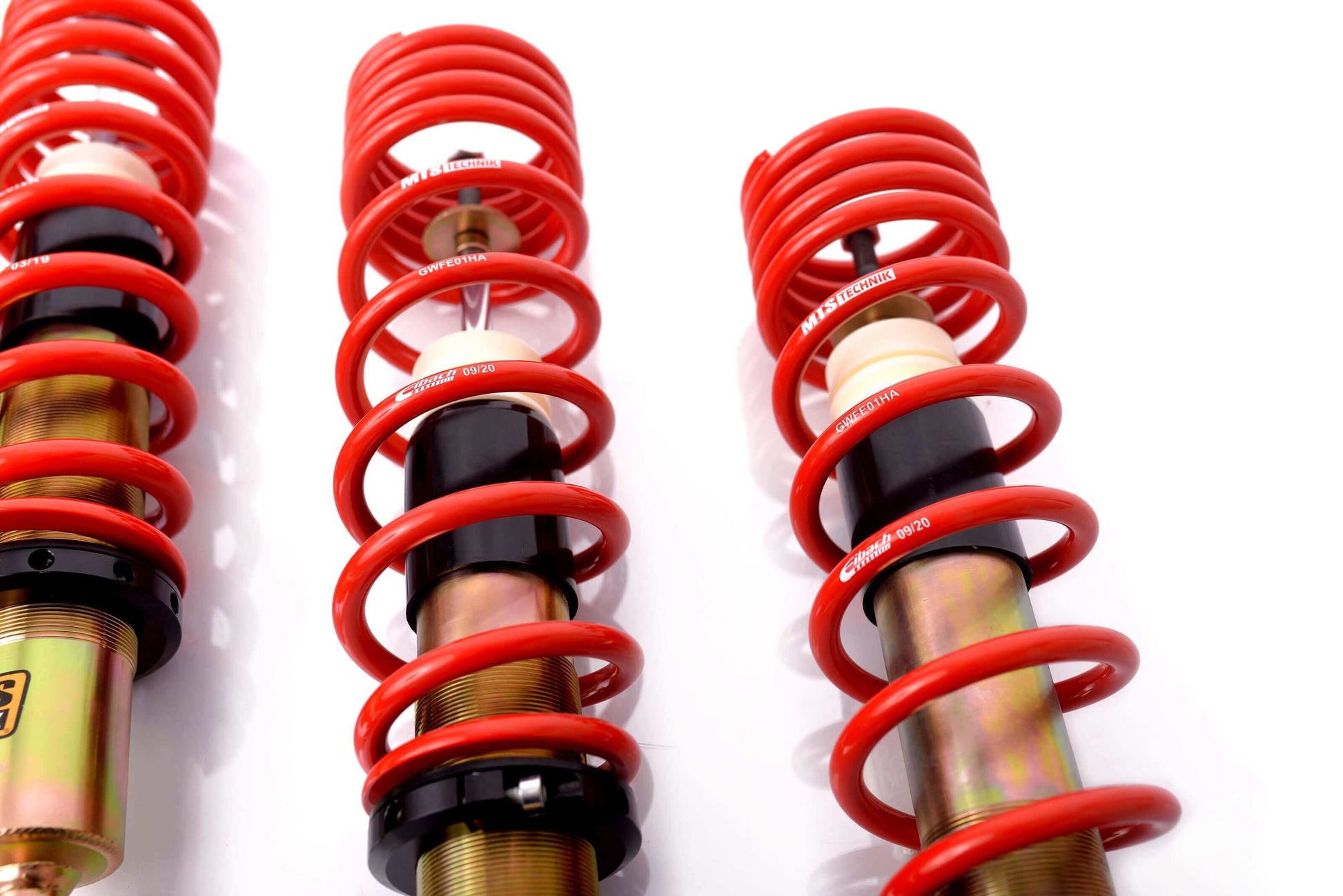 MTS Technik Comfort Series Coilovers for 1993-1996 Honda Civic Coupe (EJ)