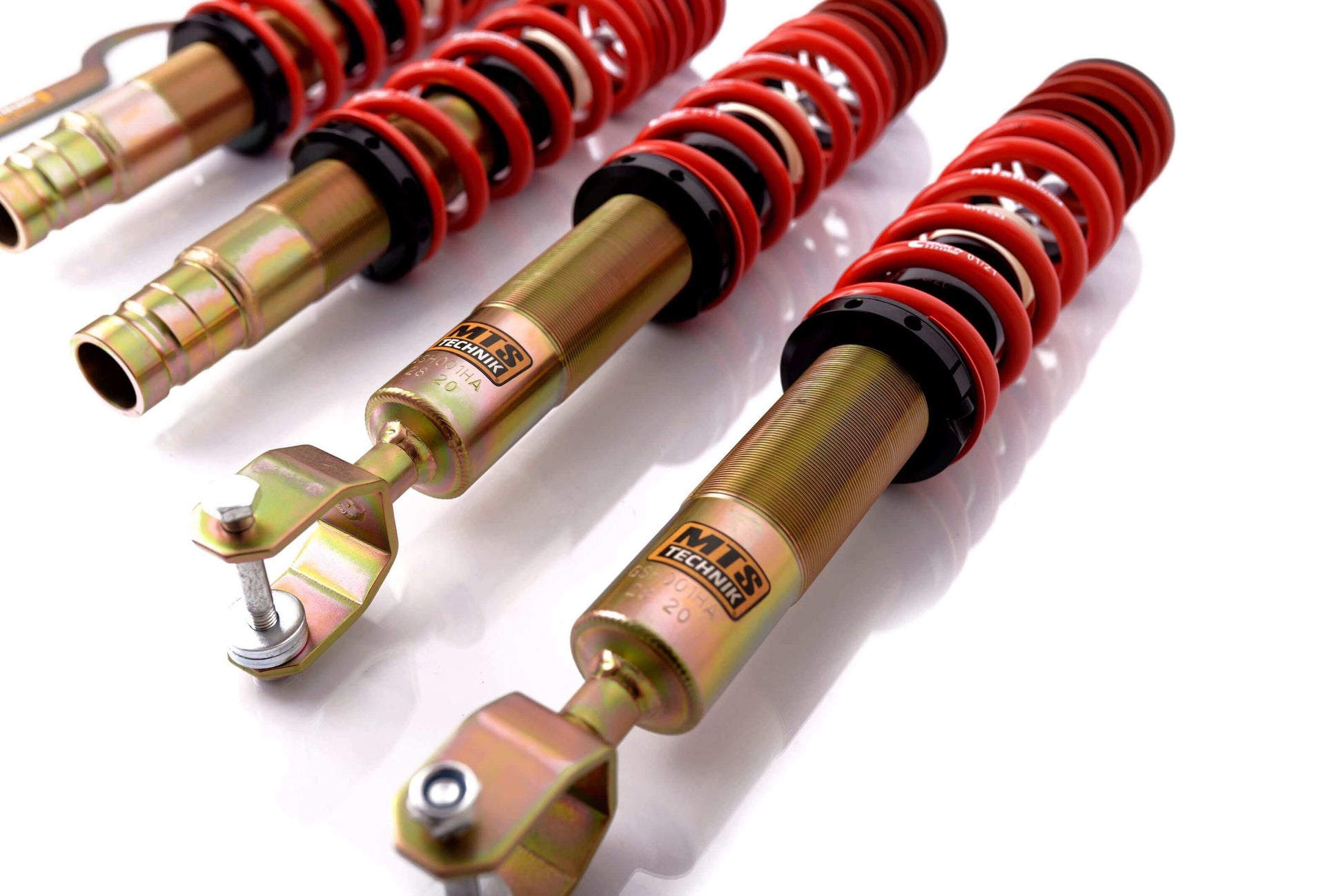 MTS Technik Stance Series Coilovers for 1993-1996 Honda Civic Coupe (EJ)