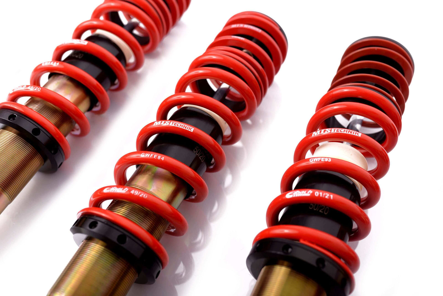 MTS Technik Stance Series Coilovers for 1995-2001 Honda Civic Hatchback (EJ/EK)