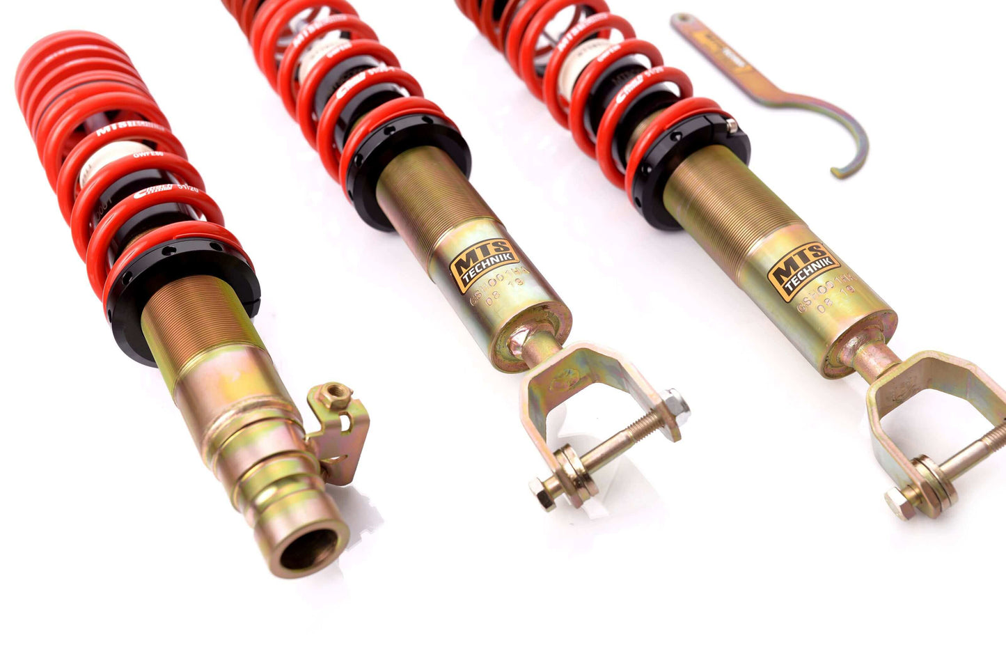 MTS Technik Comfort Series Coilovers for 1987-1993 Honda Civic Hatchback (EC/ED/EE)