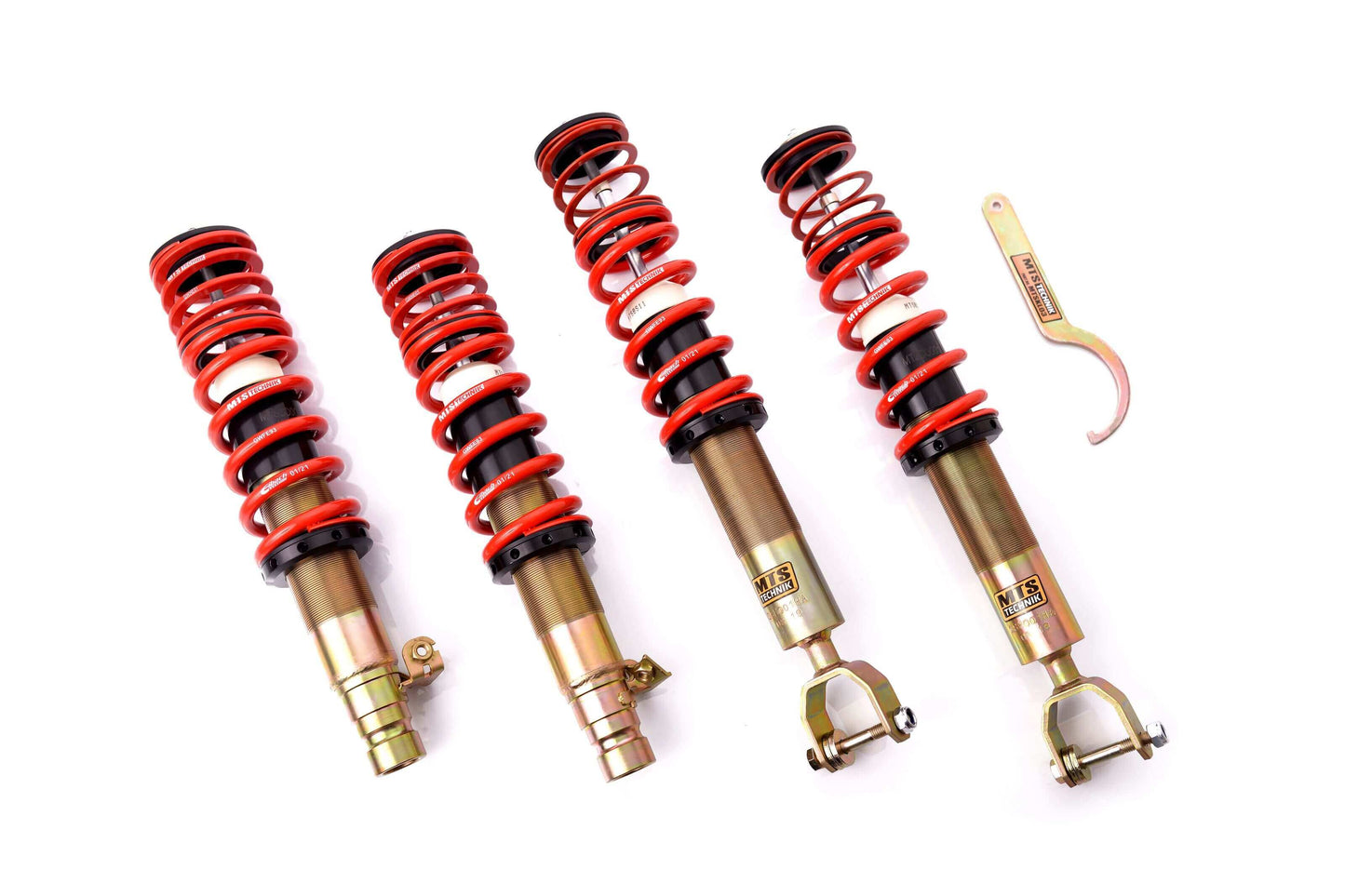 MTS Technik Stance Series Coilovers for 1987-1993 Honda Civic Hatchback (EC/ED/EE)