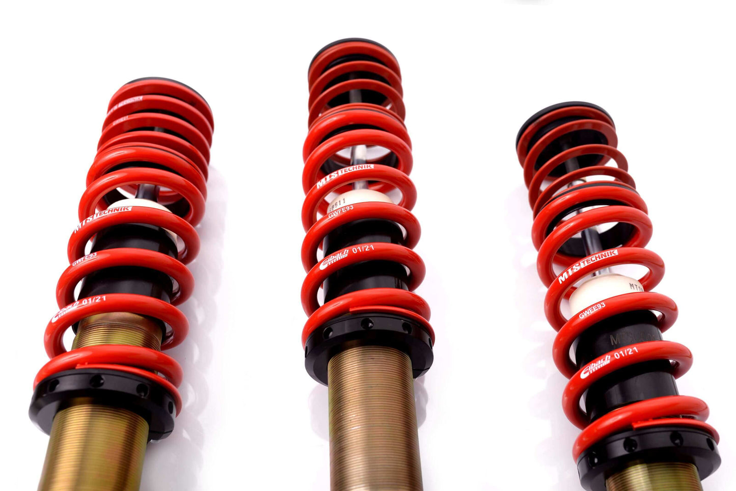 MTS Technik Stance Series Coilovers for 1987-1993 Honda Civic Hatchback (EC/ED/EE)