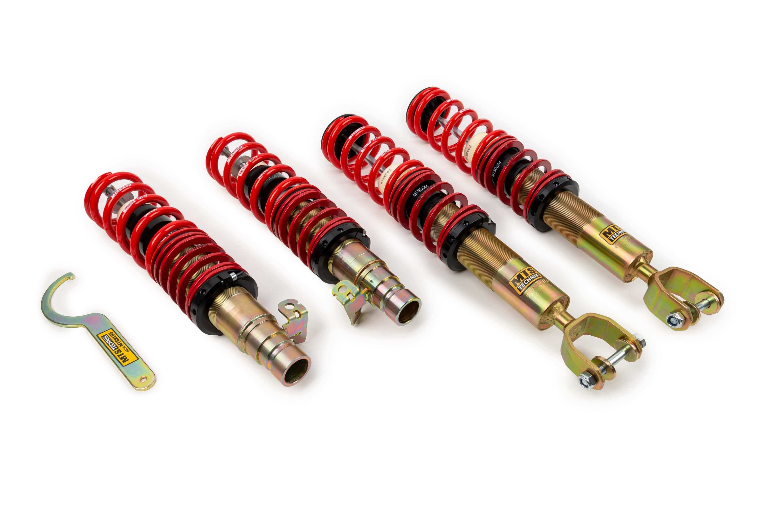 MTS Technik Street Series Coilovers for 1987-1993 Honda Civic Hatchback (EC/ED/EE)