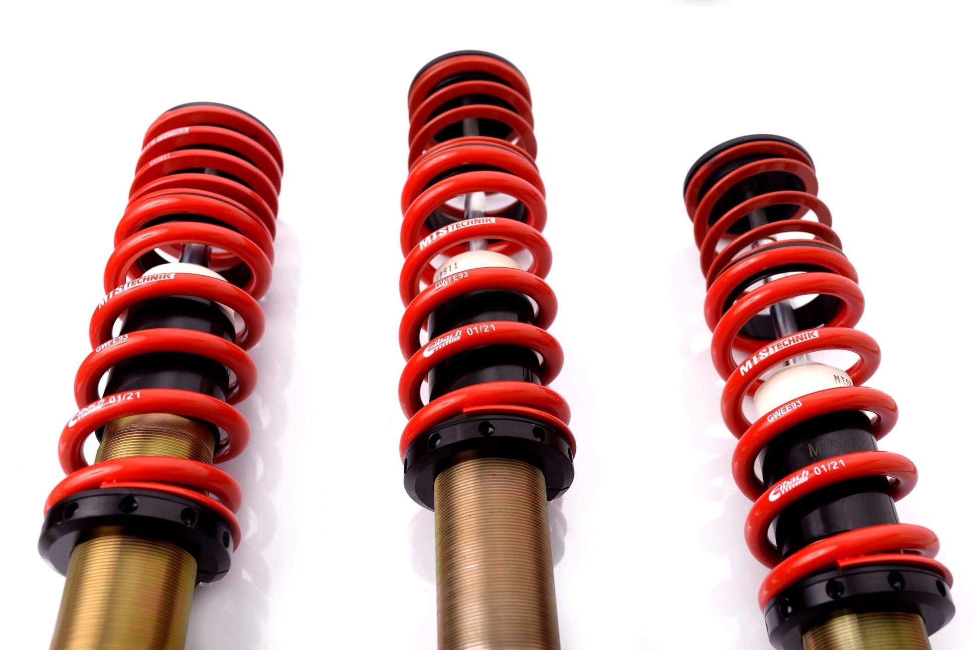MTS Technik Street Series Coilovers for 1987-1993 Honda Civic Hatchback (EC/ED/EE)