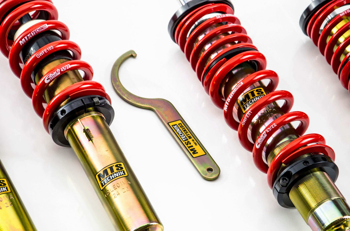 MTS Technik Street Series Coilovers for 1999-2005 Lexus IS200 / IS300 (E1)