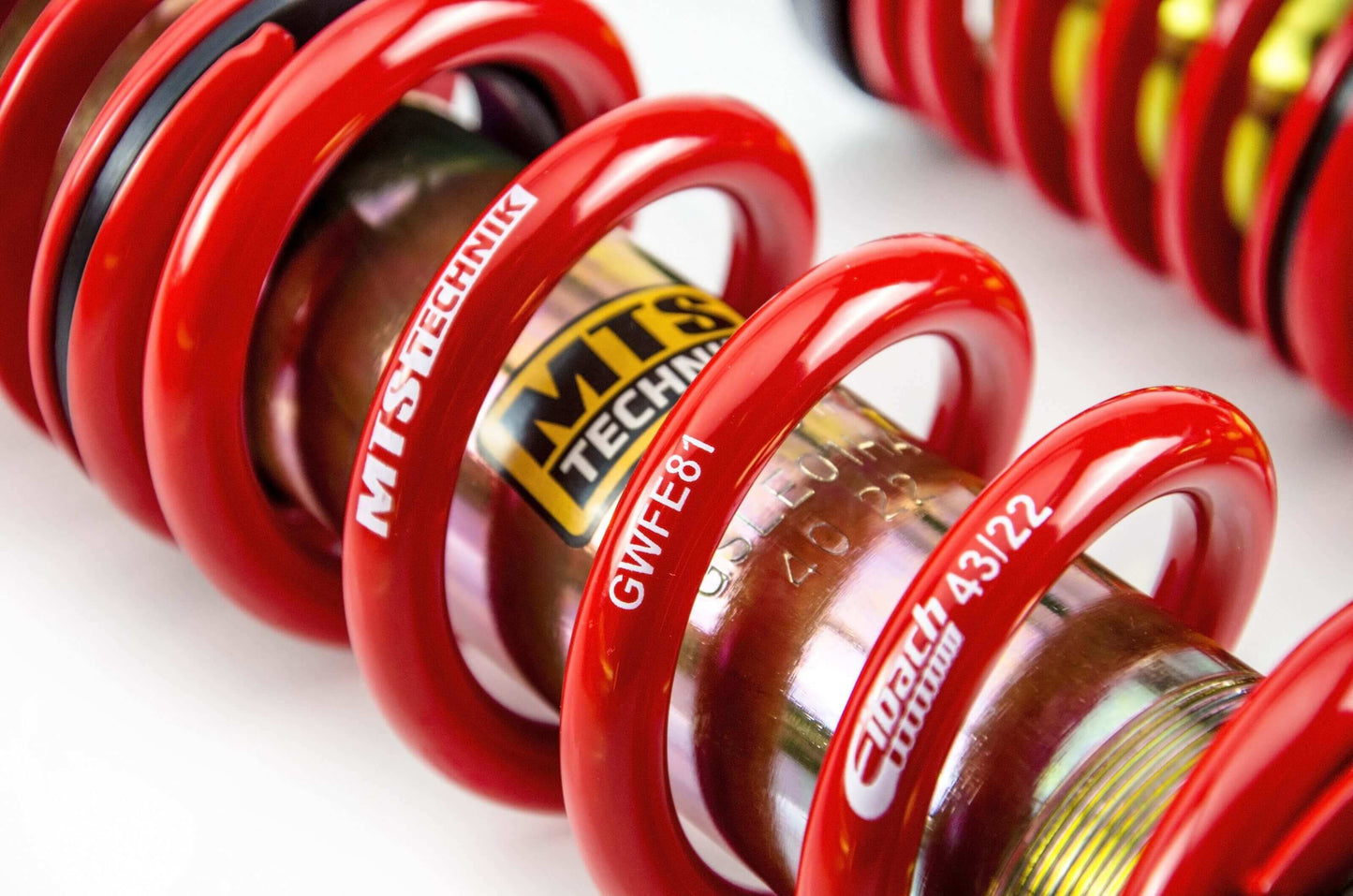 MTS Technik Street Series Coilovers for 1999-2005 Lexus IS200 / IS300 (E1)
