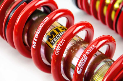 MTS Technik Street Series Coilovers for 1999-2005 Lexus IS200 / IS300 (E1)