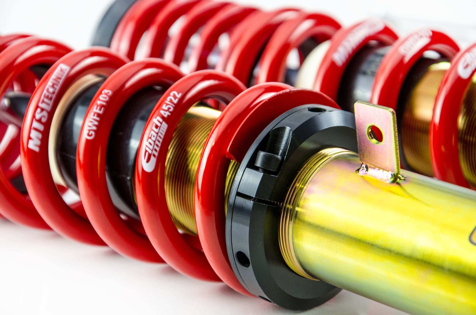 MTS Technik Street Series Coilovers for 1999-2005 Lexus IS200 / IS300 (E1)