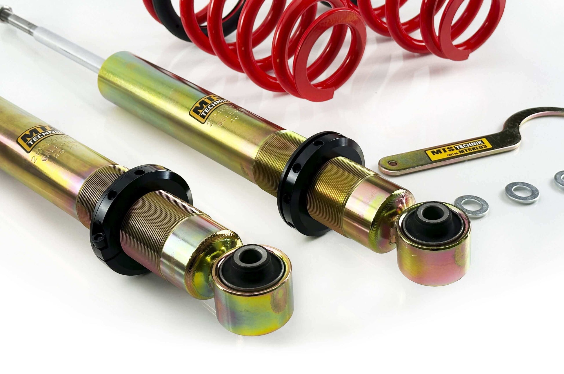 MTS Technik Street Series Suspension Coilover Kit for 2008-2014 Lexus IS F (USE20)