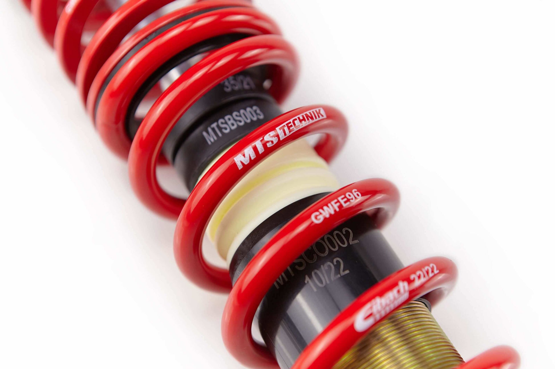 MTS Technik Street Series Coilover Kit - 1000 kg Front Max Axle Load for 2010-2013 Mazda 3 (BL)