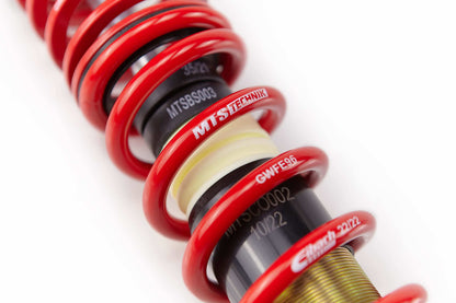 MTS Technik Street Series Coilover Kit - 1000 kg Front Max Axle Load for 2010-2013 Mazda 3 (BL)