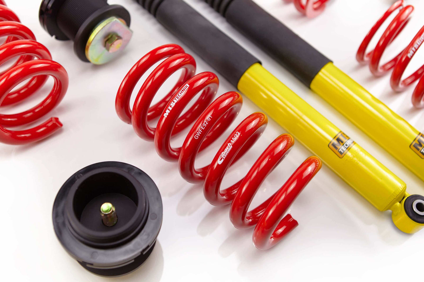 MTS Technik Street Series Coilovers for 1982-1993 Mercedes-Benz 190 (W201)
