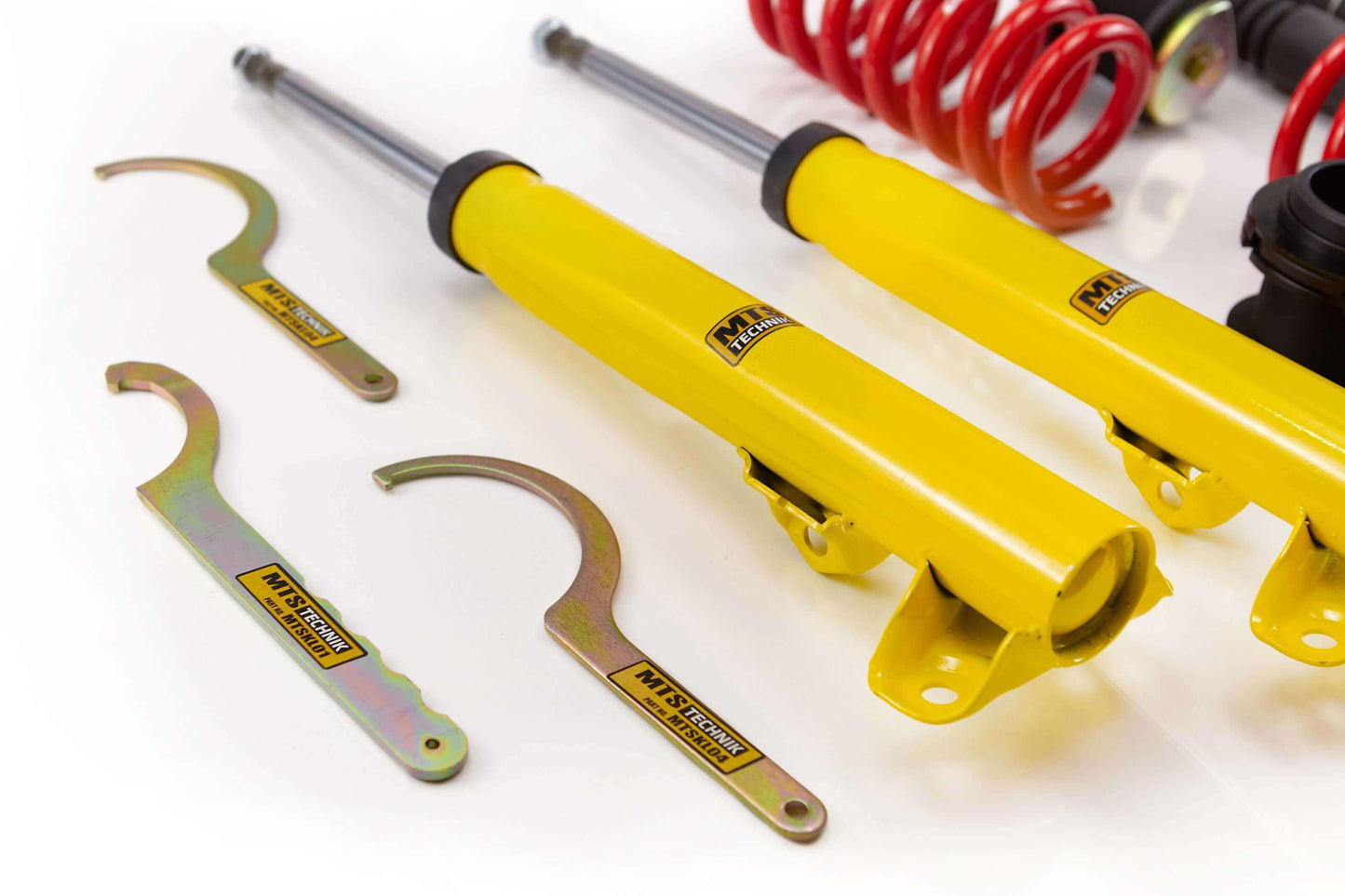 MTS Technik Street Series Coilovers for 1982-1993 Mercedes-Benz 190 (W201)