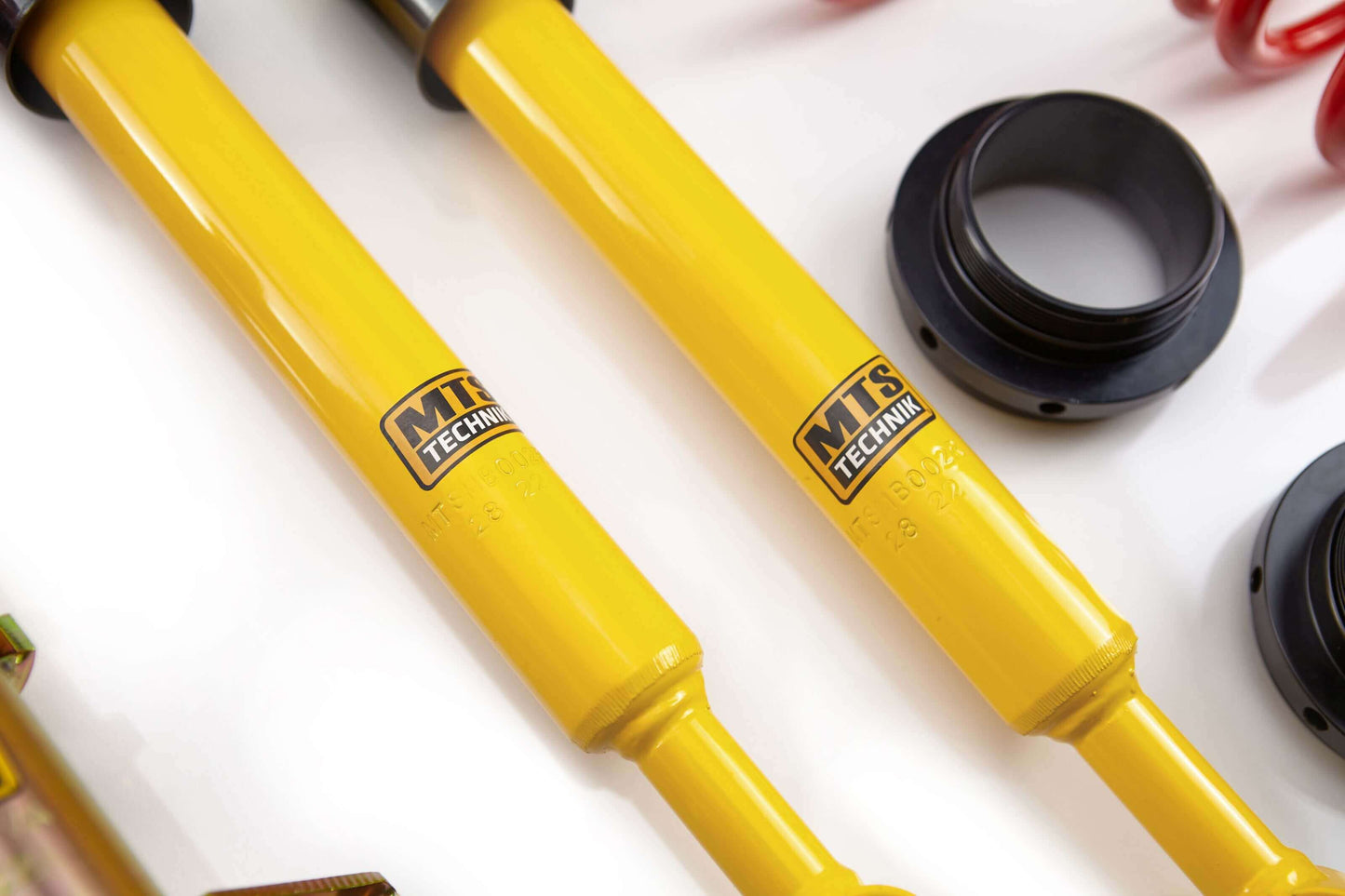 MTS Technik Street Series Suspension Coilover Kit for 2004-2005 Mercedes-Benz C230 (W203)