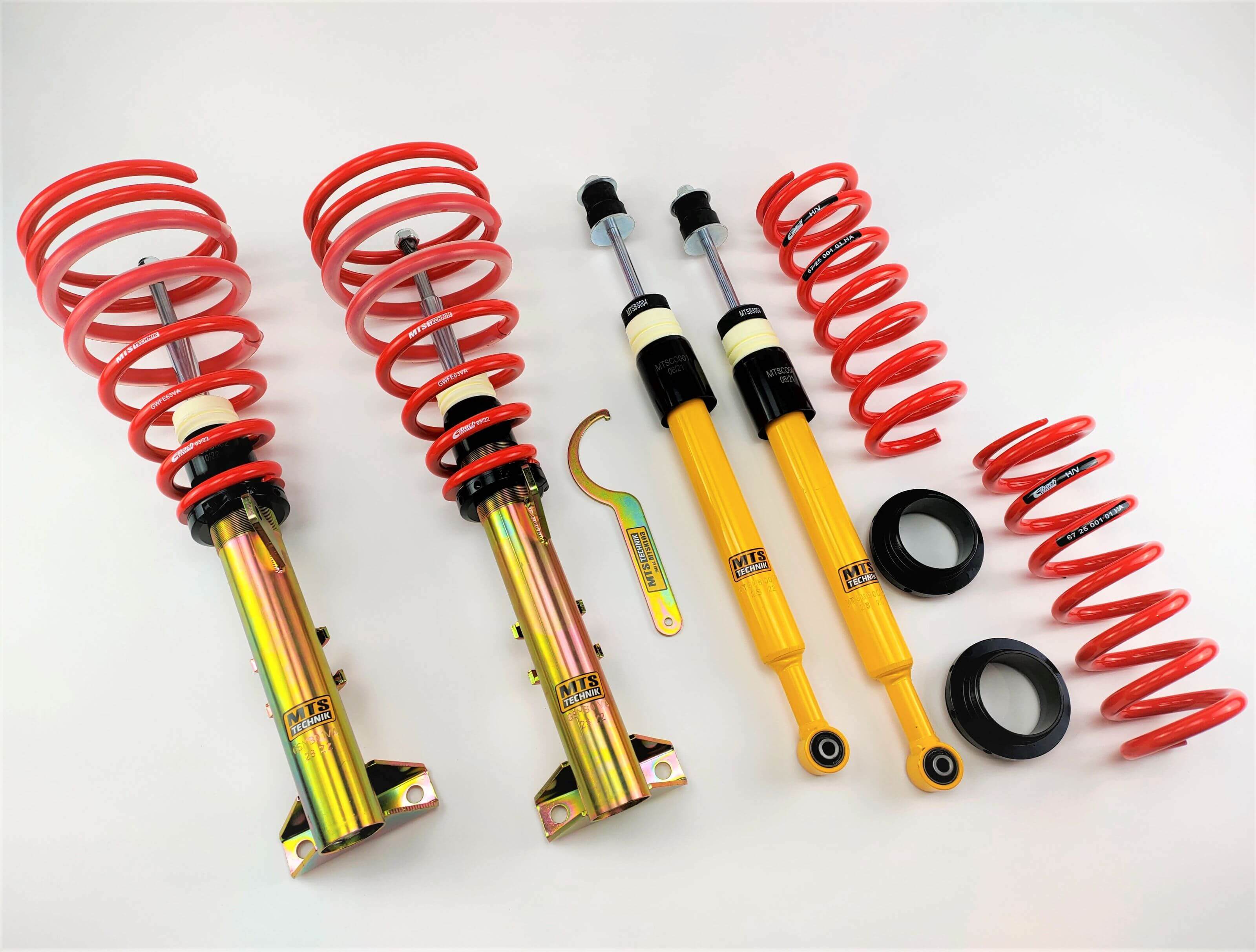 MTS Technik Street Series Suspension Coilover Kit for 2003-2004 Mercedes-Benz CLK55 AMG (C209)