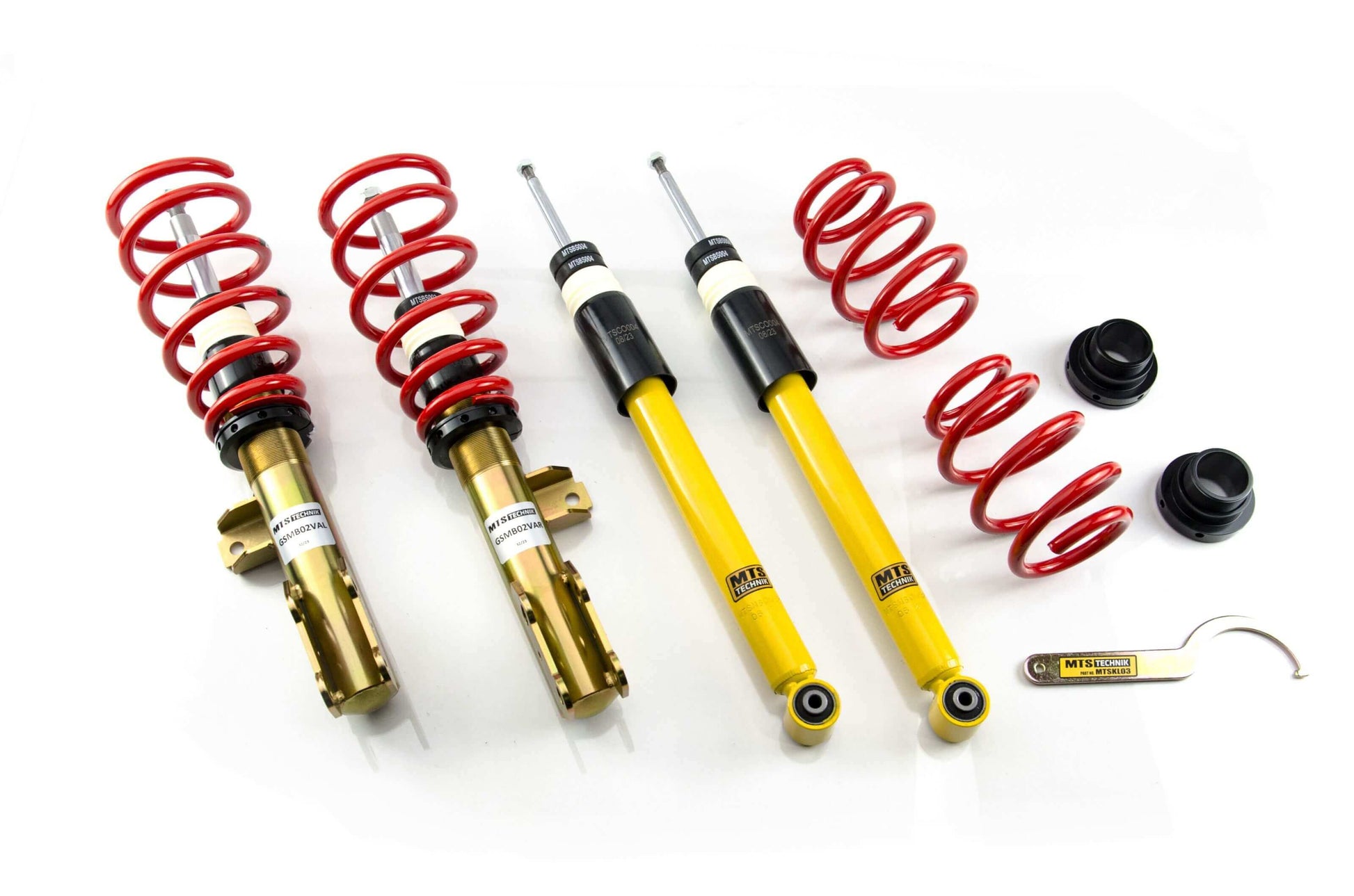MTS Technik Street Series Suspension Coilover Kit for 2015-2016 Mercedes-Benz A45 AMG (W176)