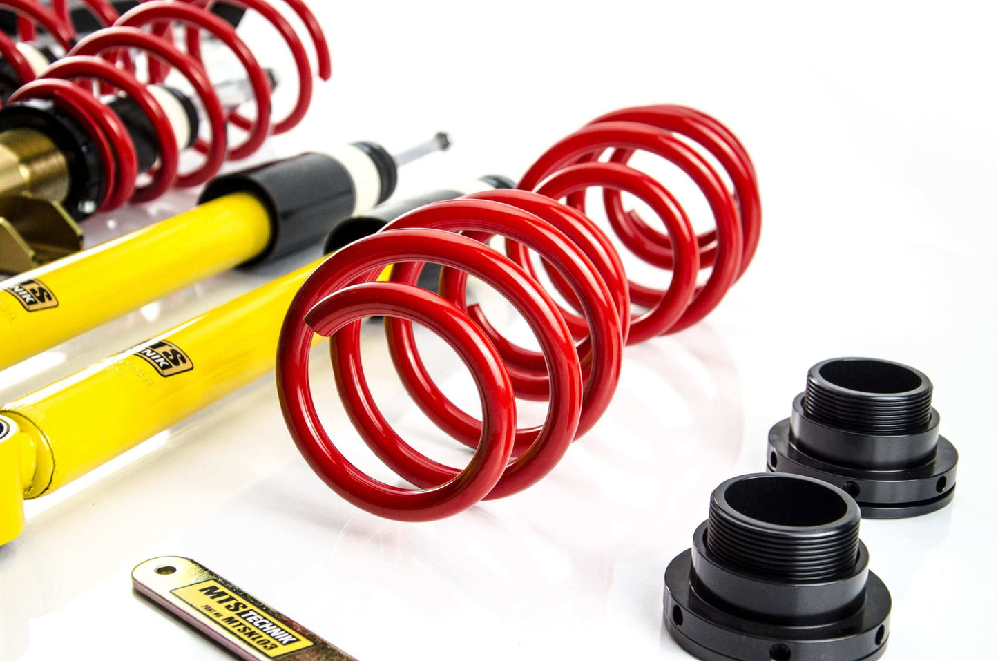 MTS Technik Street Series Suspension Coilover Kit for 2015-2016 Mercedes-Benz A45 AMG (W176)