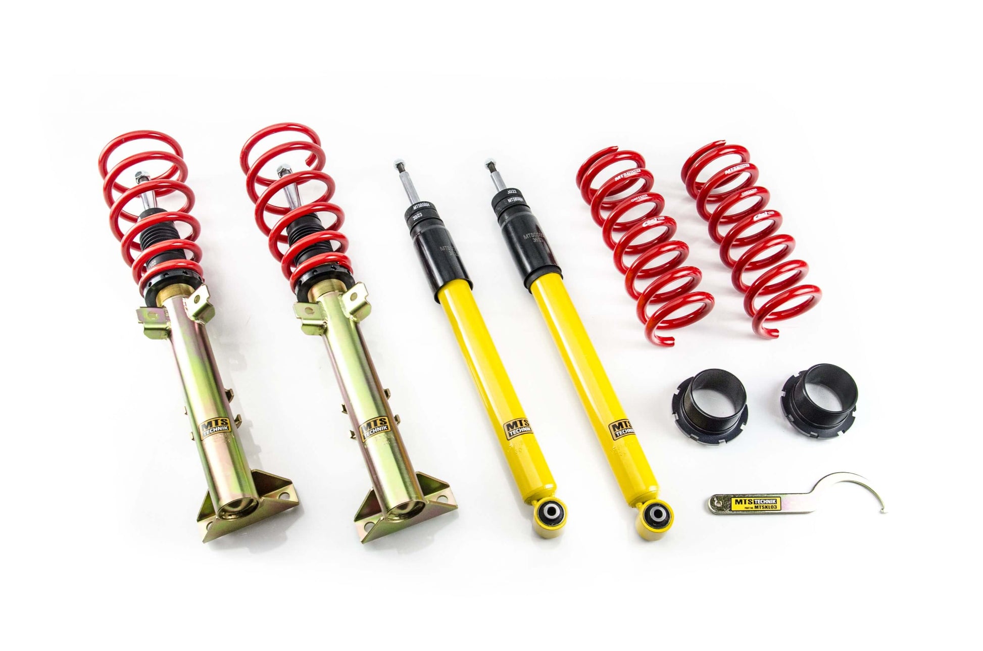 MTS Technik Street Series Suspension Coilover Kit for 2010-2017 Mercedes-Benz E500 (W212)