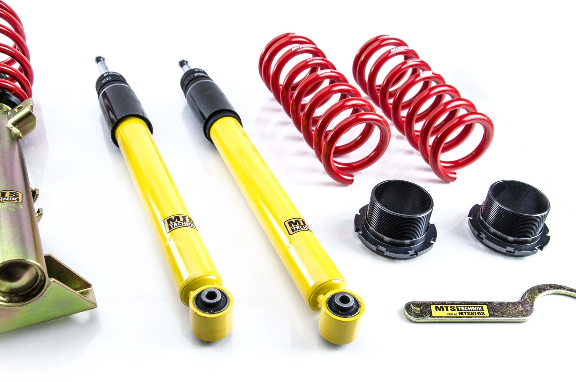 MTS Technik Street Series Coilover Kit for 2012-2017 Mercedes-Benz E500 (W212)