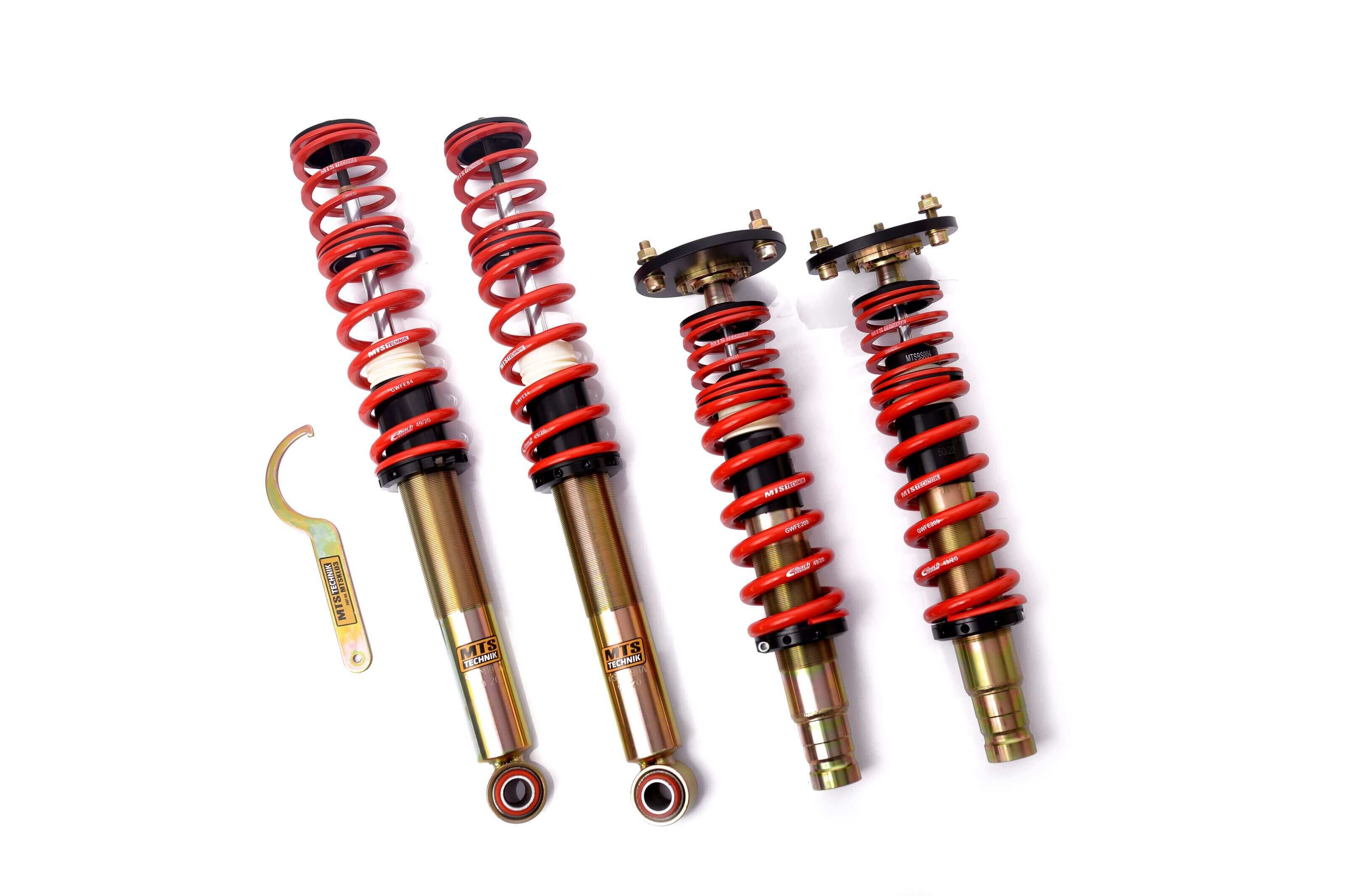 MTS Technik Stance Series Coilovers for 1995-1999 Mitsubishi Eclipse (D3)