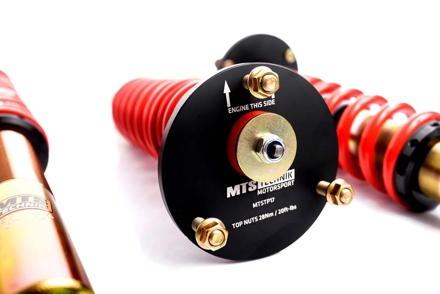 MTS Technik Stance Series Coilovers for 1995-1999 Mitsubishi Eclipse (D3)