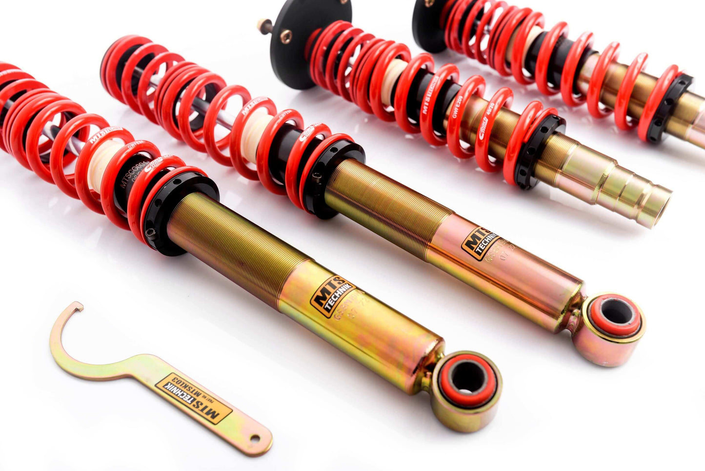 MTS Technik Street Series Coilovers for 1996-2004 Mitsubishi Galant (EA)