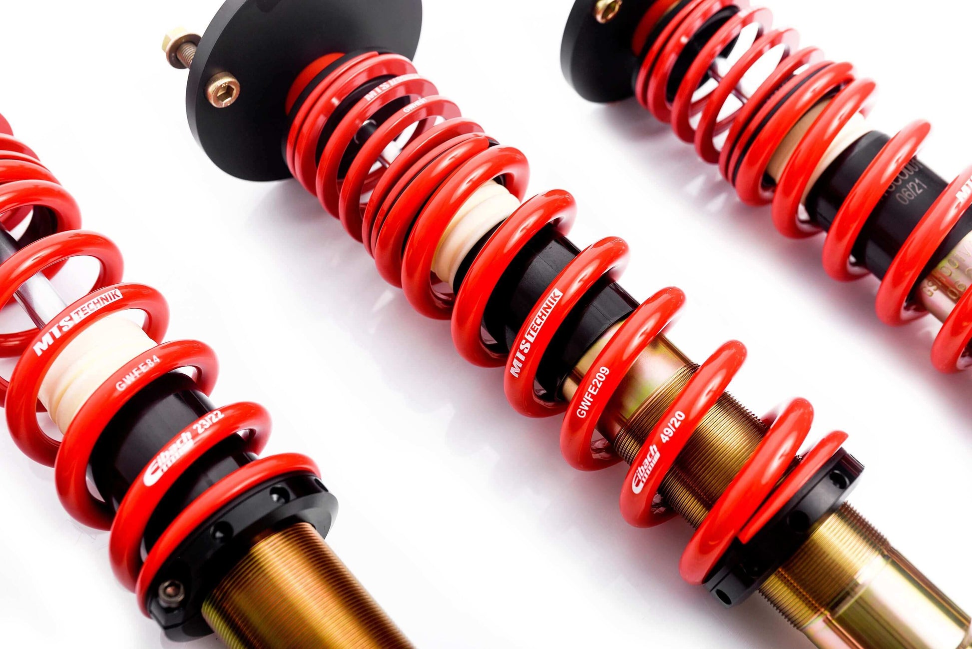 MTS Technik Street Series Coilovers for 1996-2004 Mitsubishi Galant (EA)