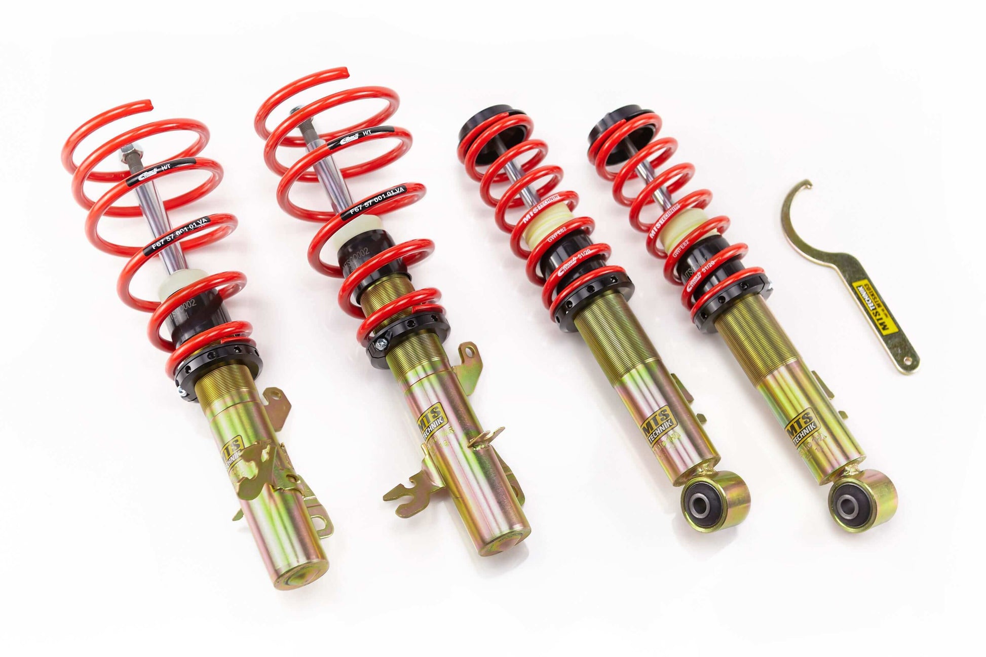 MTS Technik Street Series Coilovers for 2001-2006 Mini Cooper (R50)