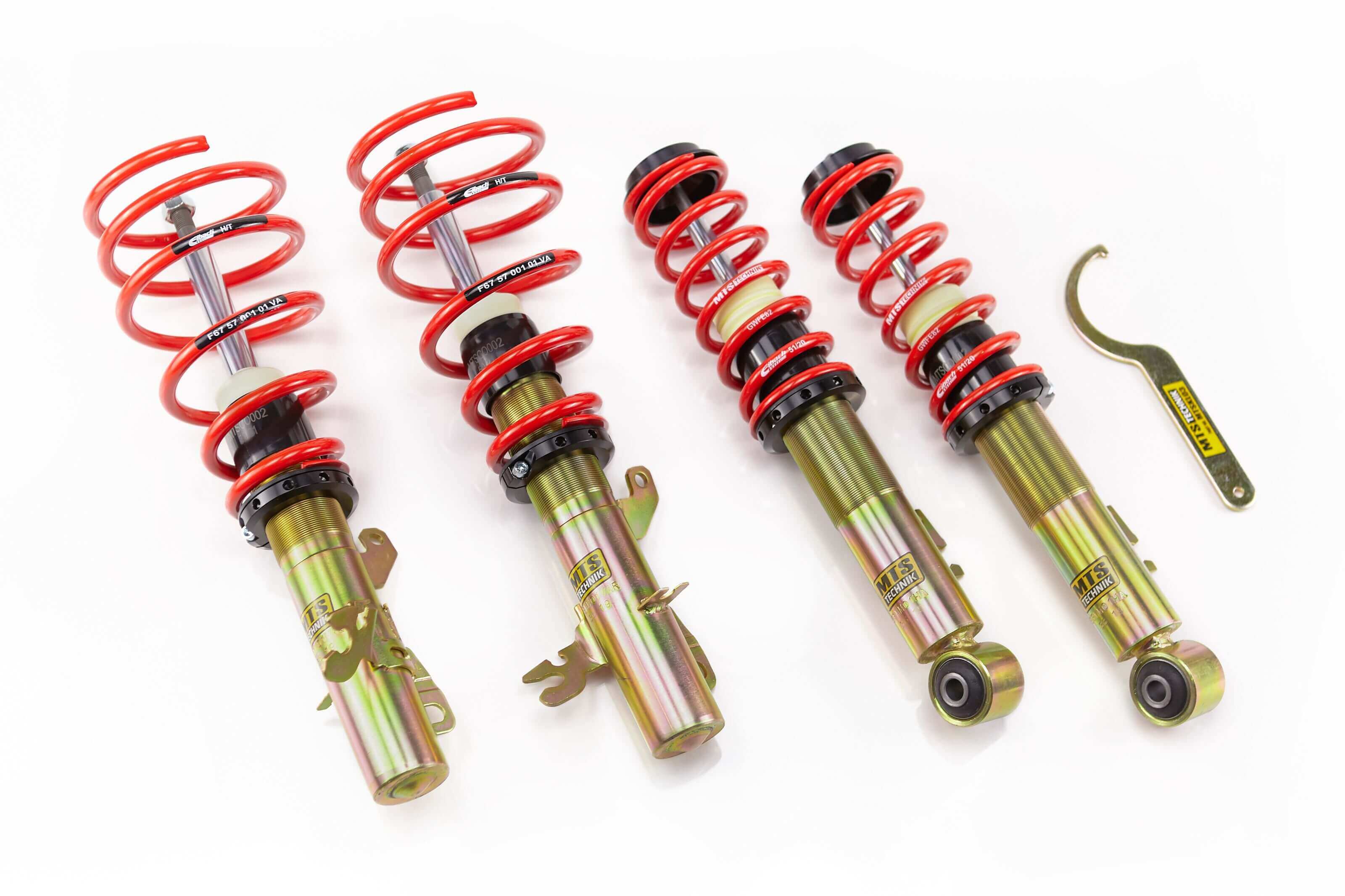 MTS Technik Street Series Coilovers for 2001-2006 Mini Cooper (R50)