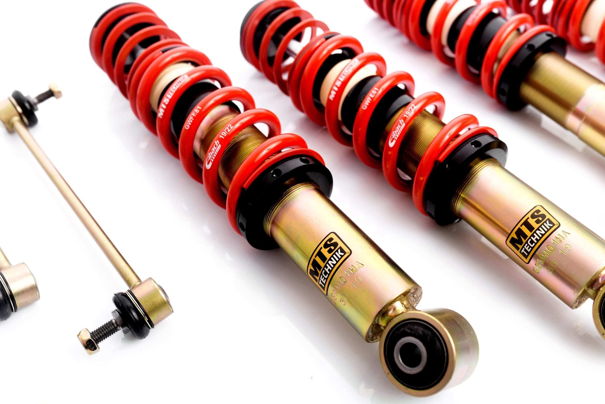 MTS Technik Street Series Suspension Coilover Kit for 2007-2016 Mini Cooper (R55/R56/R57/R58/R59/R60)