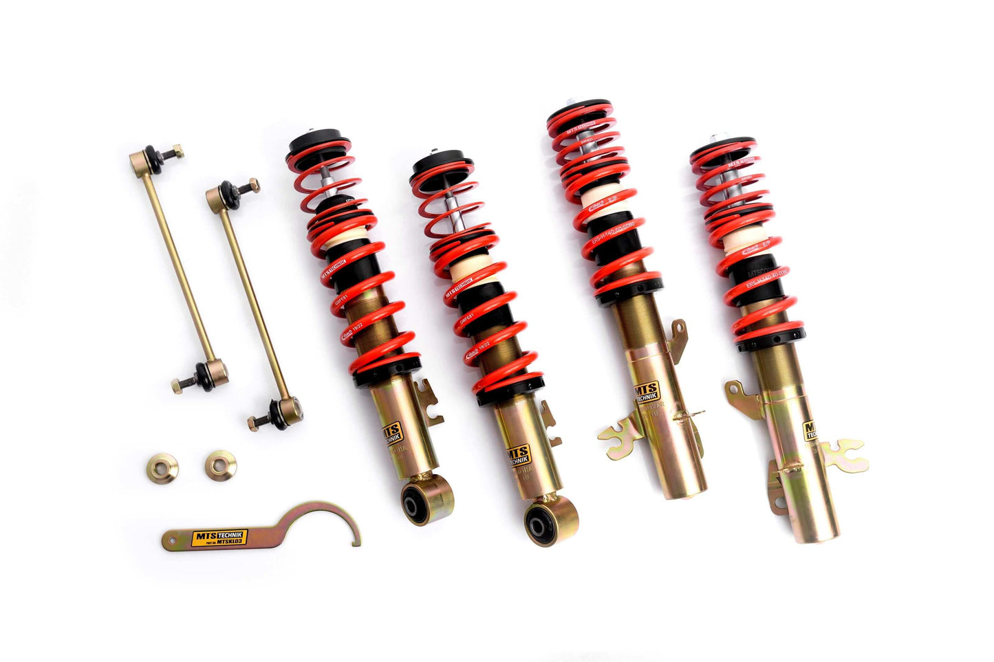 MTS Technik Street Series Suspension Coilover Kit for 2007-2016 Mini Cooper (R55/R56/R57/R58/R59/R60)