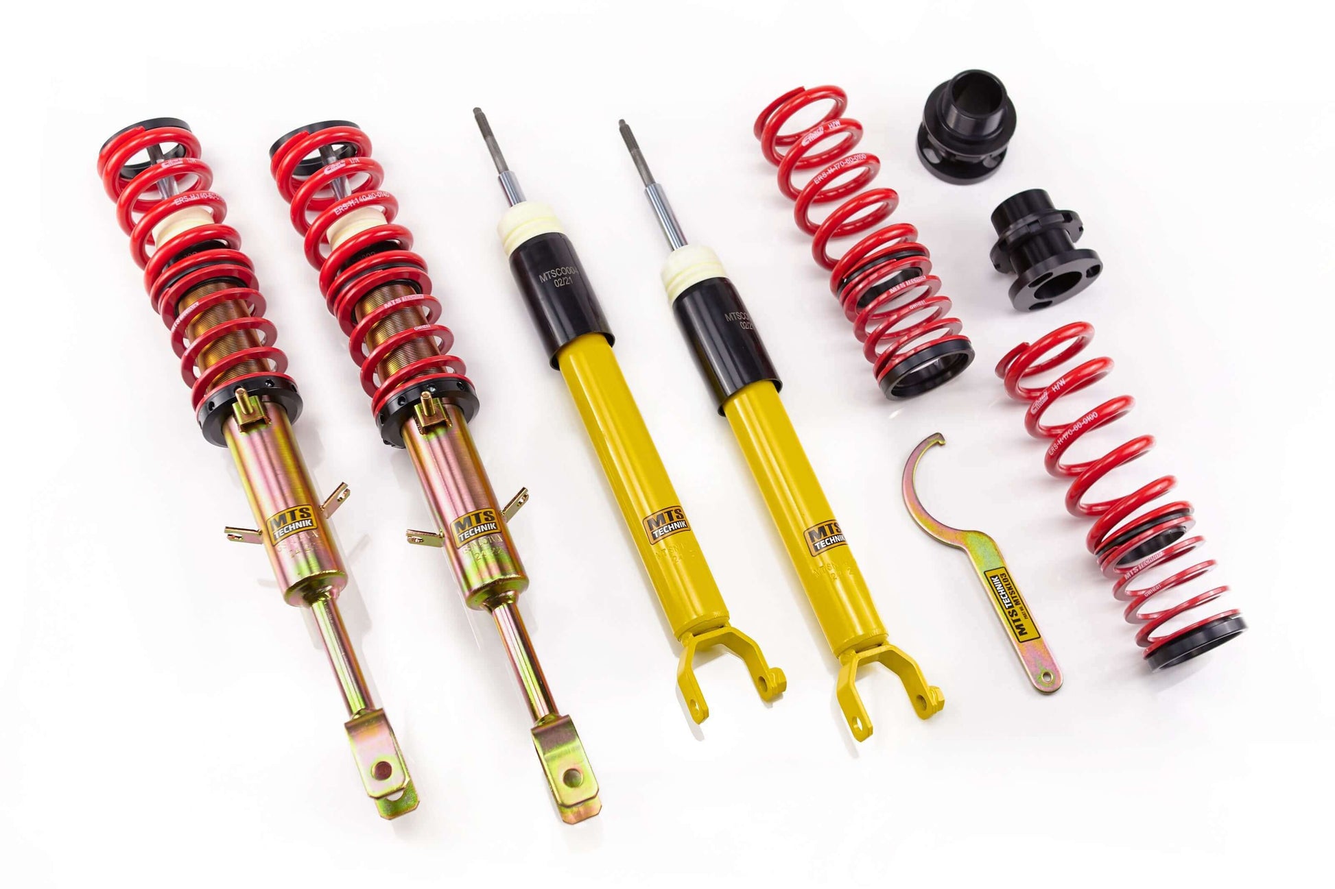 MTS Technik Stance Series Suspension Coilover Kit for 2012-2013 INFINITI G37 (CV36/V36)