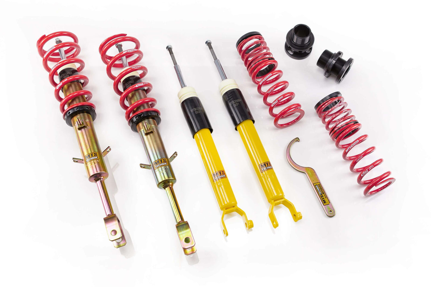 MTS Technik Street Series Suspension Coilover Kit for 2008-2013 INFINITI G37 (CV36/V36)