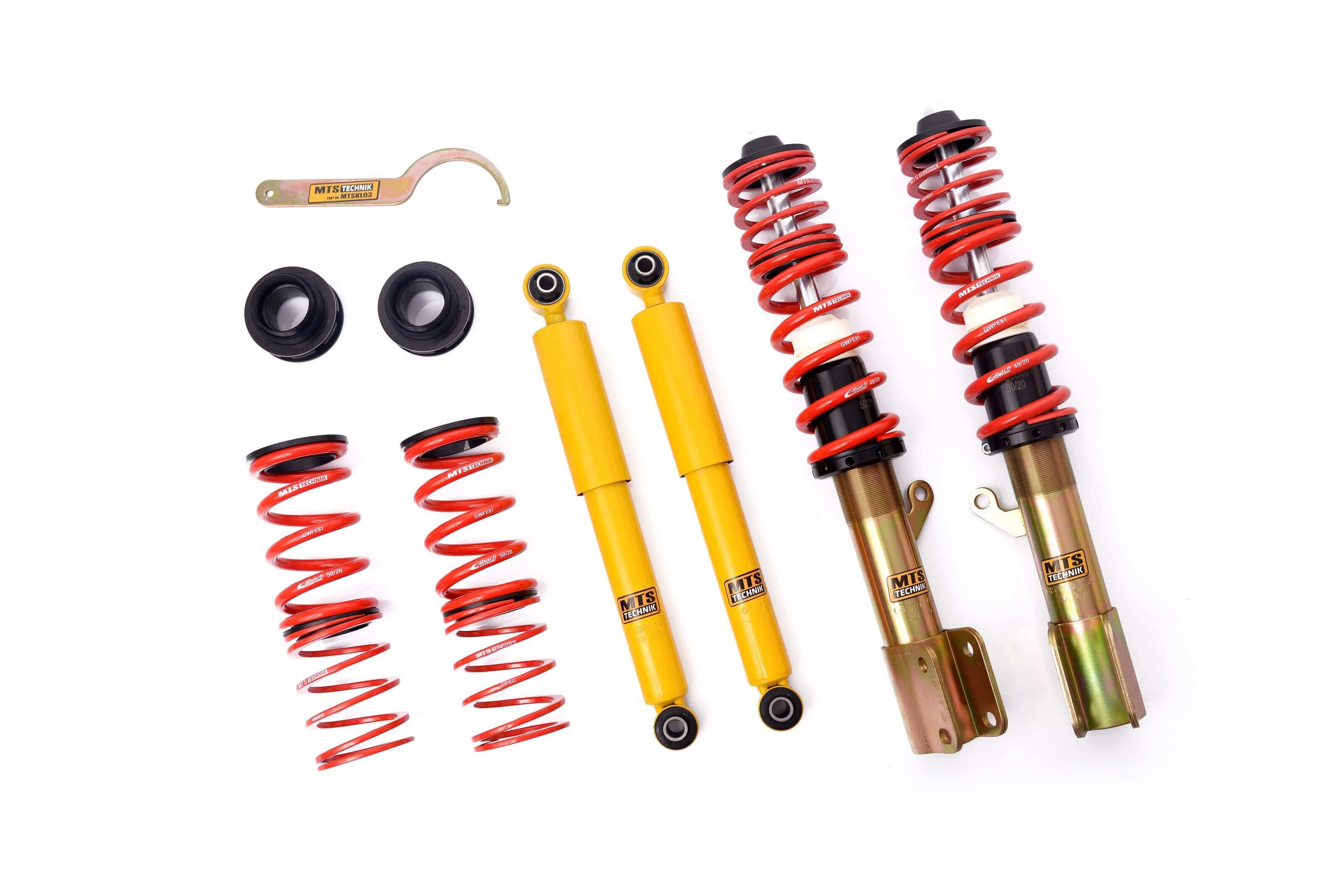 MTS Technik Stance Series Suspension Coilover Kit for 2010 Chevrolet Cruze (J300)