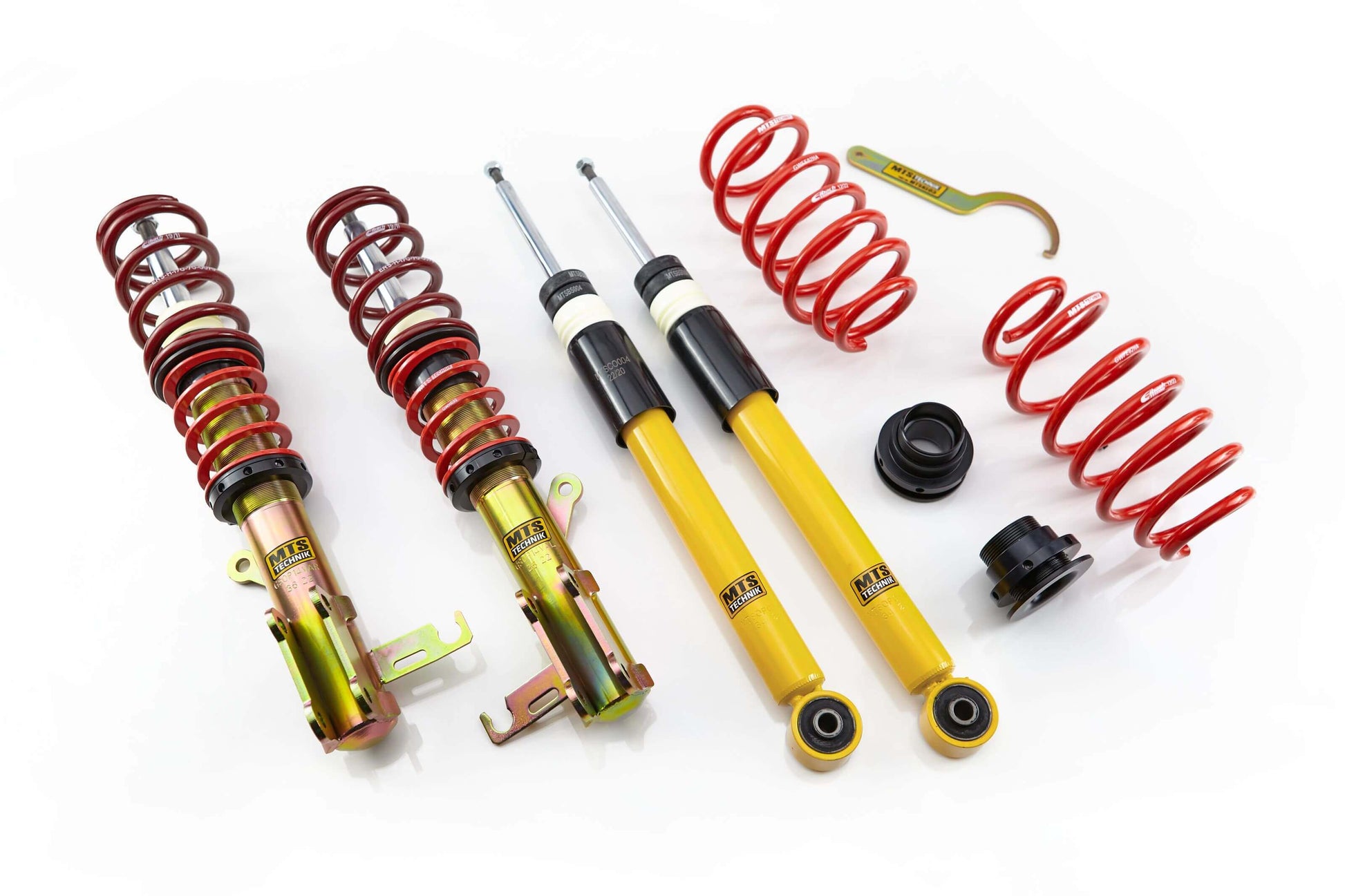 MTS Technik Street Series Suspension Coilover Kit for 2016 Chevrolet Cruze Limited (PB69/PL69/PW69/PX69)