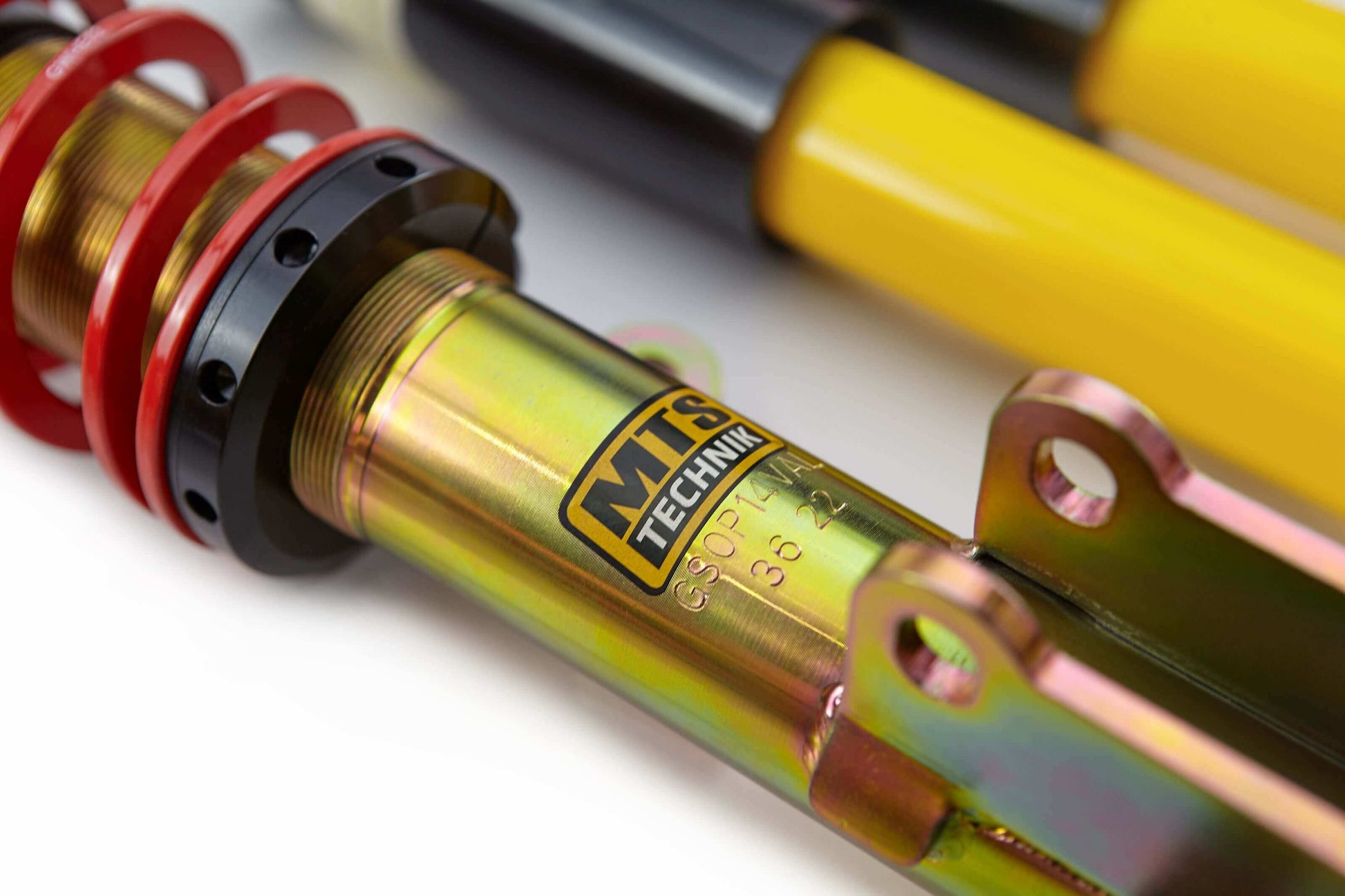 MTS Technik Street Series Suspension Coilover Kit for 2010-2019 Chevrolet Cruze (J300)