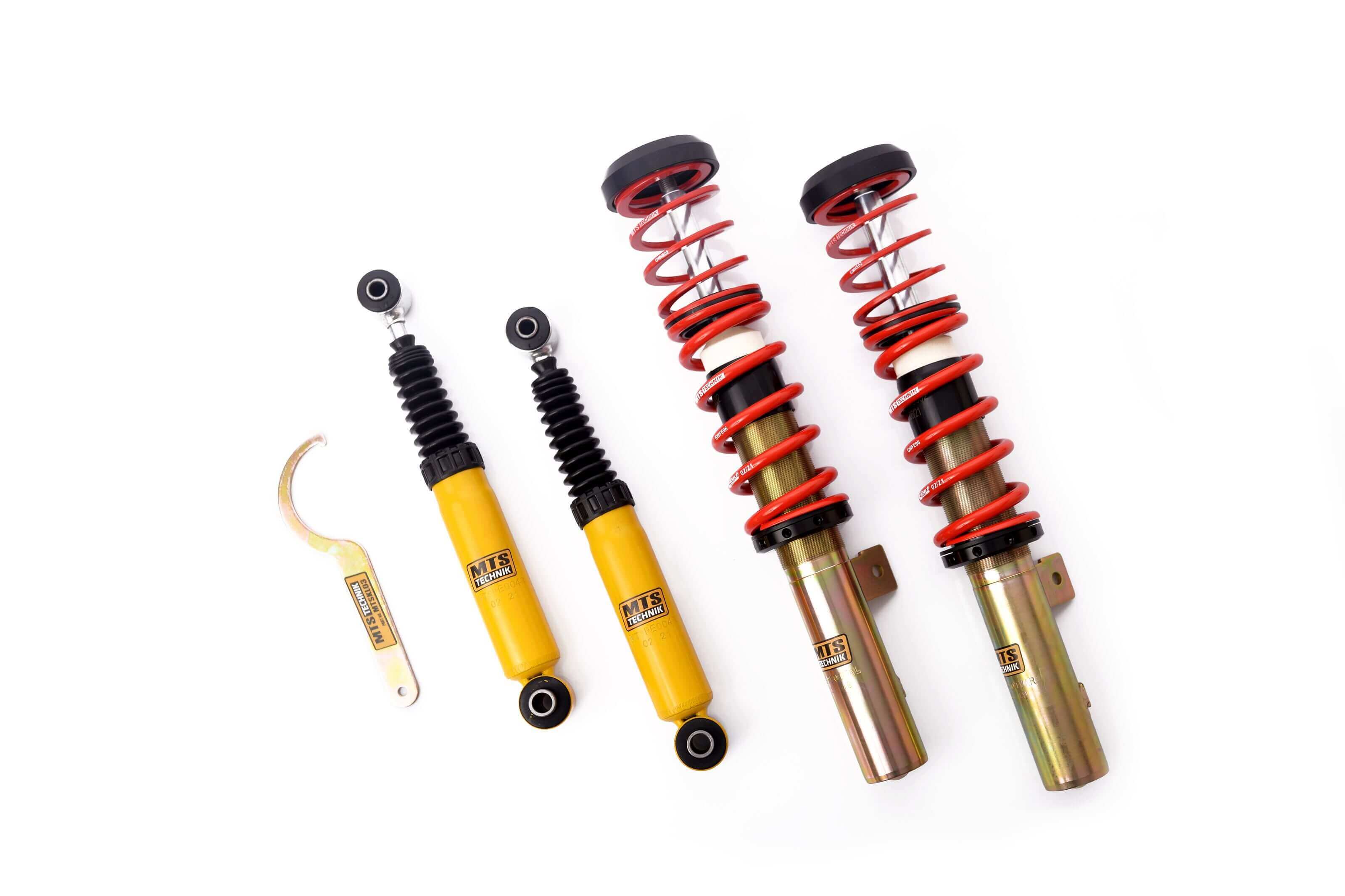 MTS Technik Street Series Coilover Kit for 2000-2009 Peugeot 206 (T1)