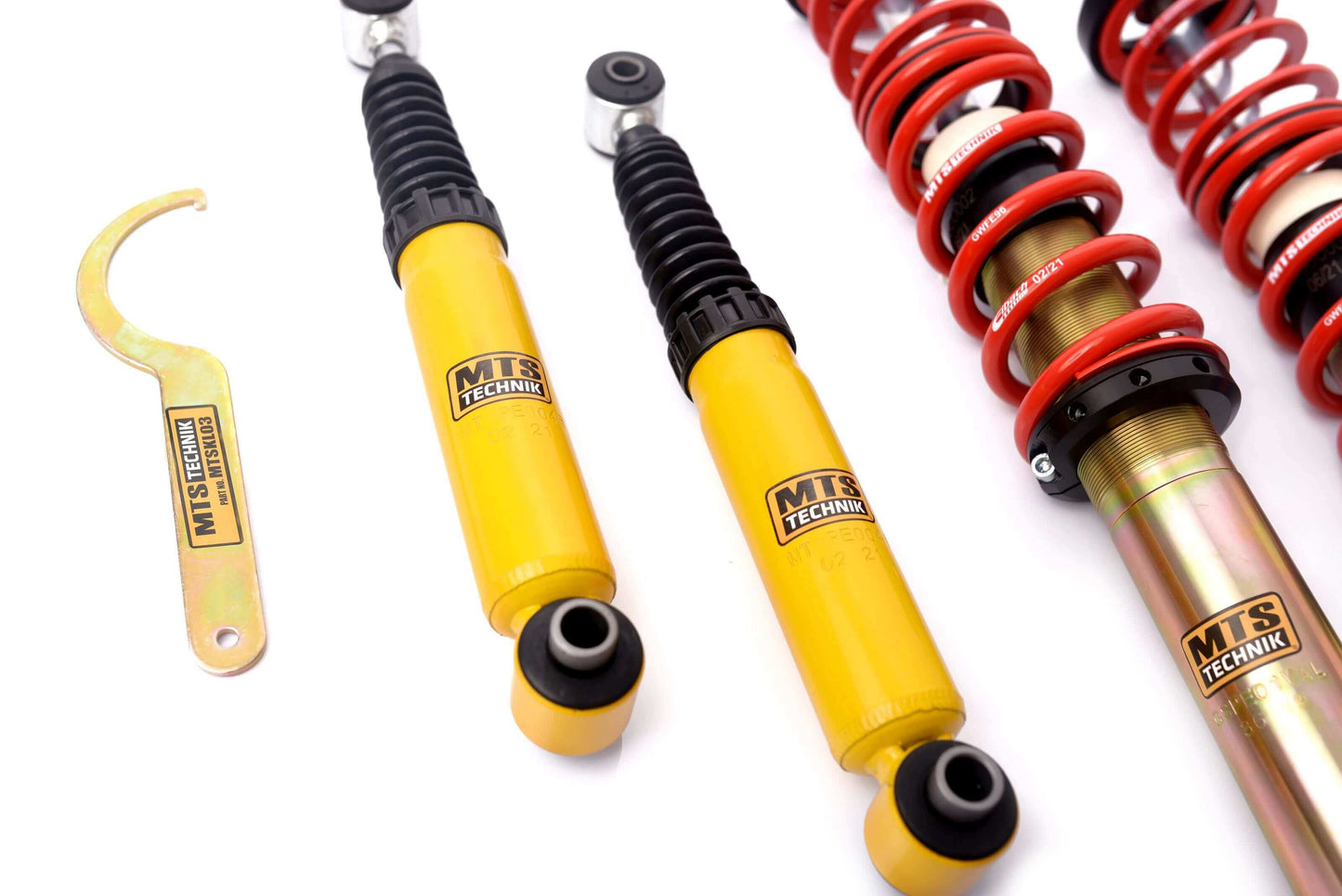 MTS Technik Street Series Coilover Kit for 2000-2009 Peugeot 206 (T1)