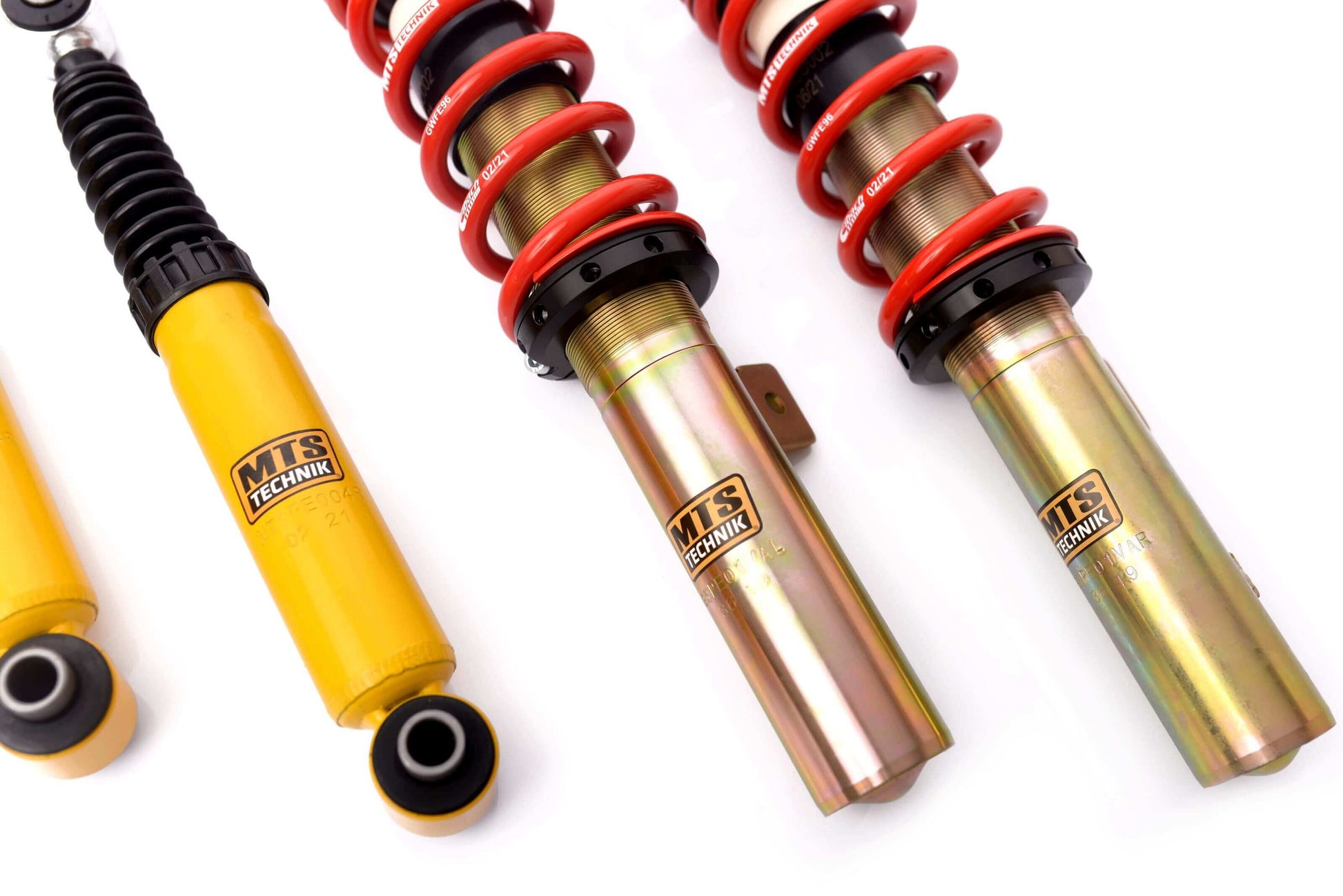 MTS Technik Street Series Coilover Kit for 2000-2009 Peugeot 206 (T1)